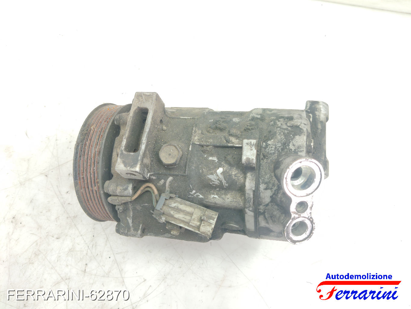 Compressore Clima SAAB 9-3 93 SW E50 1.9 TID 2005-2015 51760316, 13171593