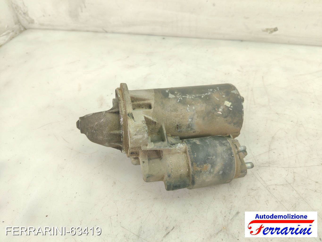 Motorino Avviamento OPEL CALIBRA A C89 2.0I TURBO 4X4 1991-1997 0001107045