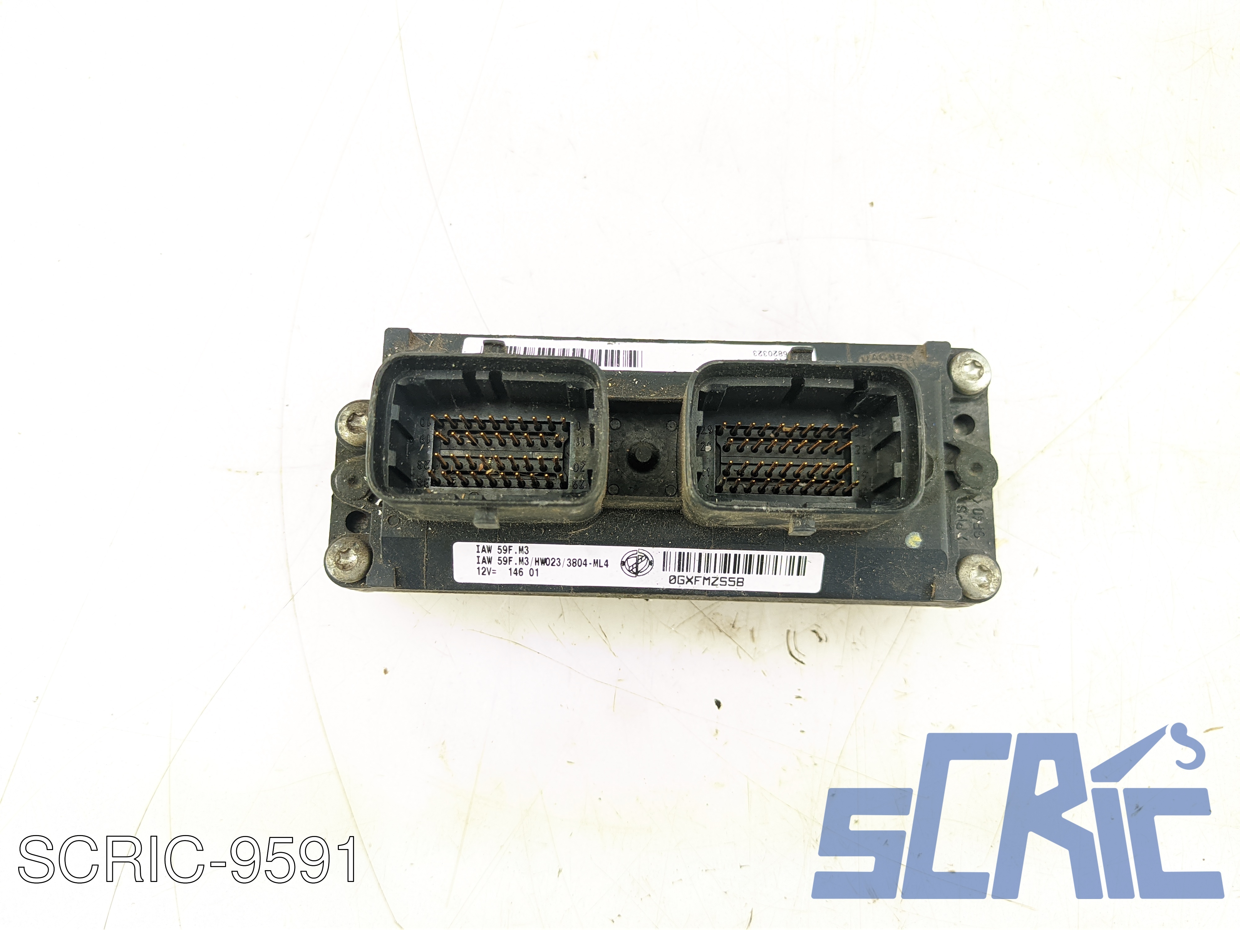 Centralina Motore FIAT PUNTO 188 1.2 60 1999-2010 46820323, 46808846, 71740039