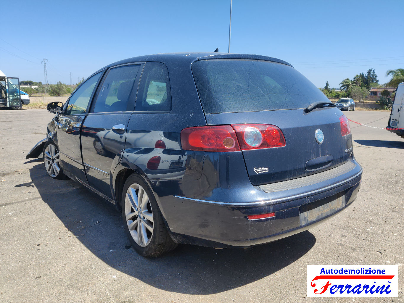 Fiat Croma 194 1.9 D MULTIJET 150CV 2005-2011