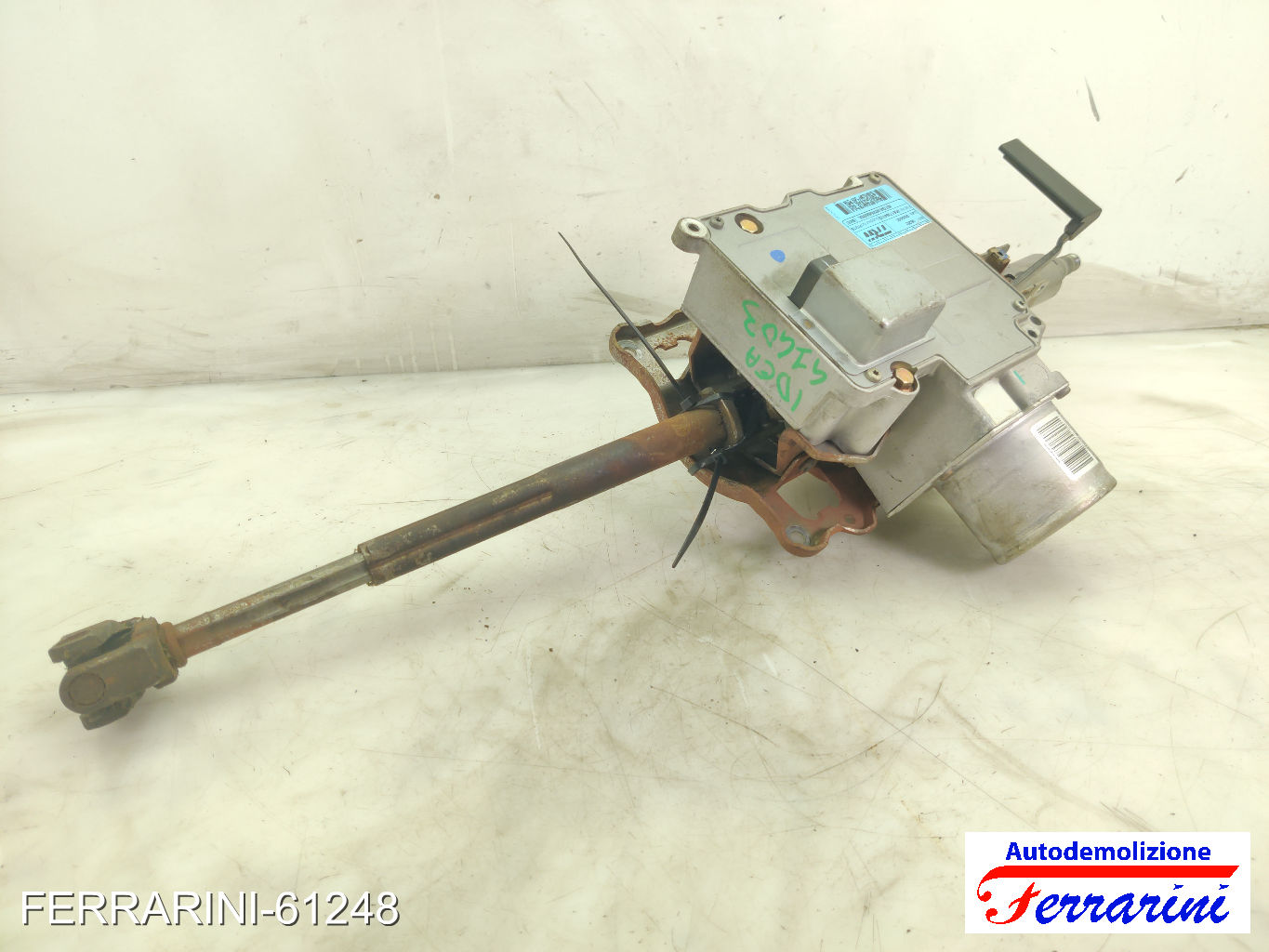Canna Piantone Sterzo FIAT IDEA 350 2004-2012 71749351, 05032902, 71736547 9