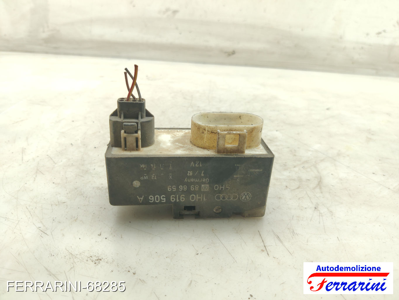 Compressore Chiusura Centralizzata VW POLO 6N1 1996-1999 1H0962257 9