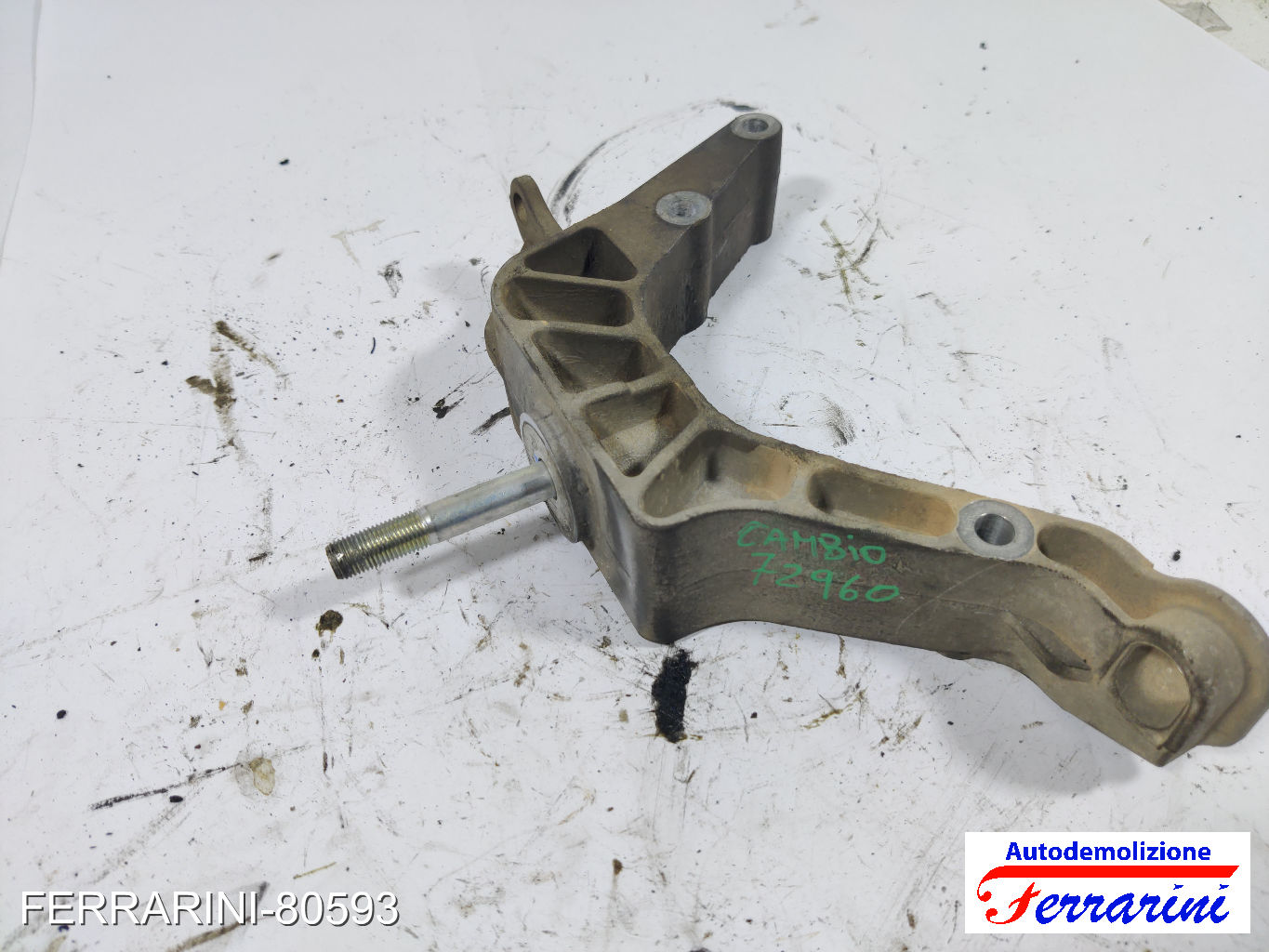 Supporto Cambio LANCIA YPSILON 843 1.4 LPG 2010-2011 46743001