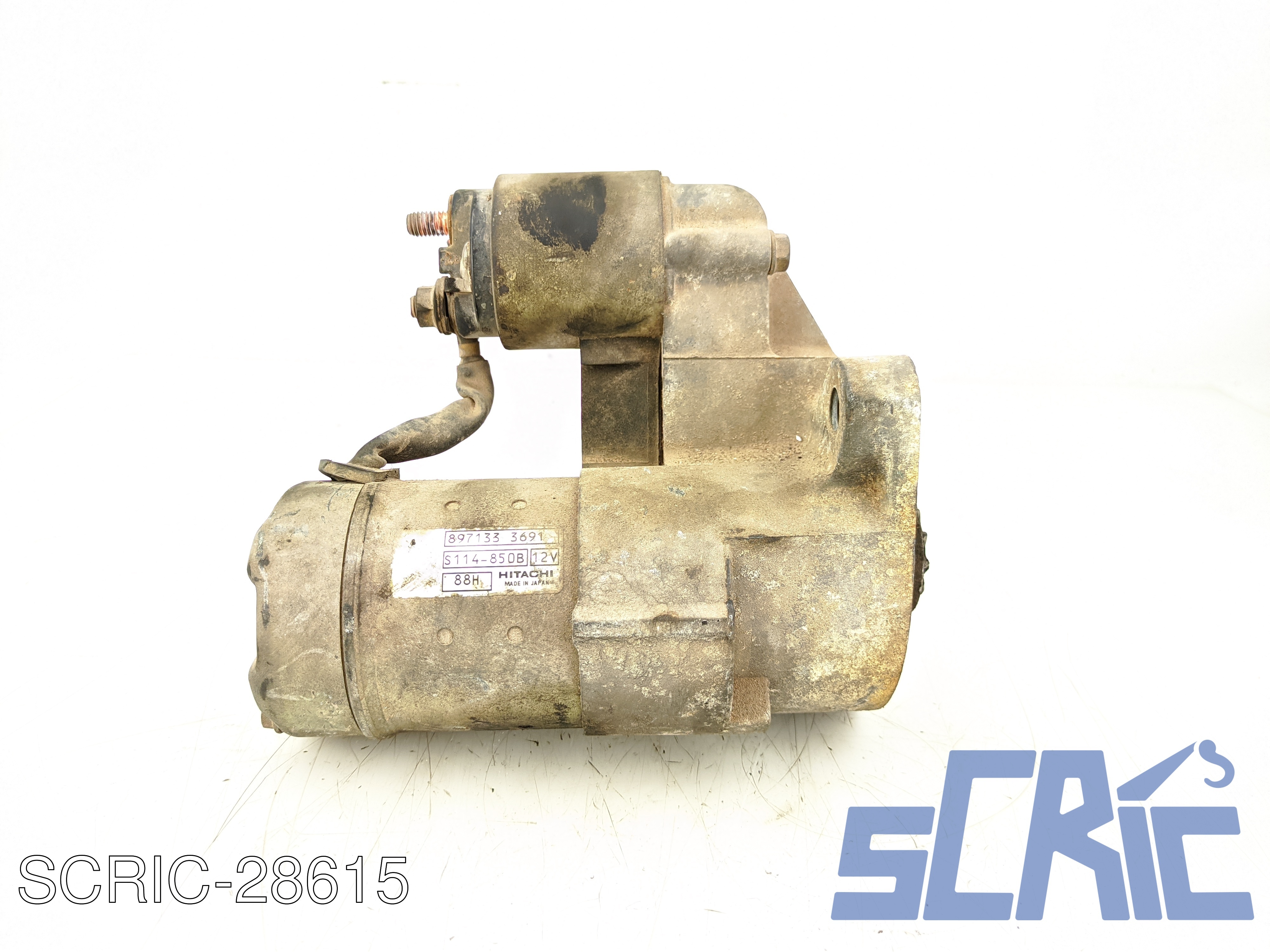 Motorino Avviamento OPEL CORSA B S93 1.7 D 1996-2000 8971333691, S114850B