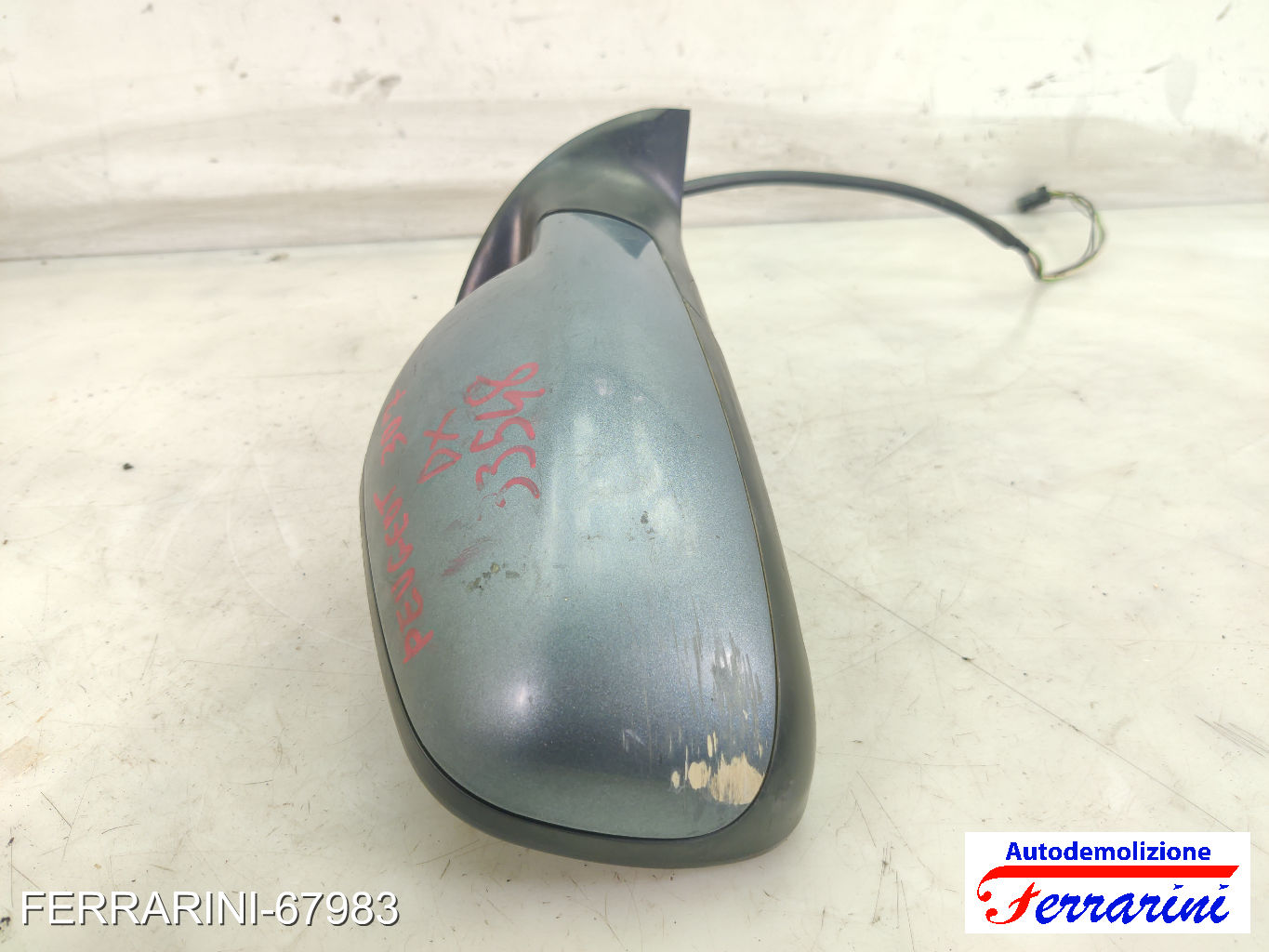 Specchietto Laterale PEUGEOT 307 3A/C 2005-2009 destro, dx