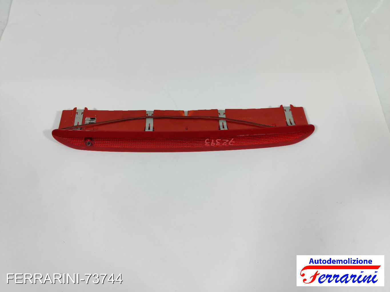 Terzo Stop VW GOLF 7 5G1, BE1, BE2, BQ1 2012-2020 5G0945087B, 5G0945087A, 72393 7