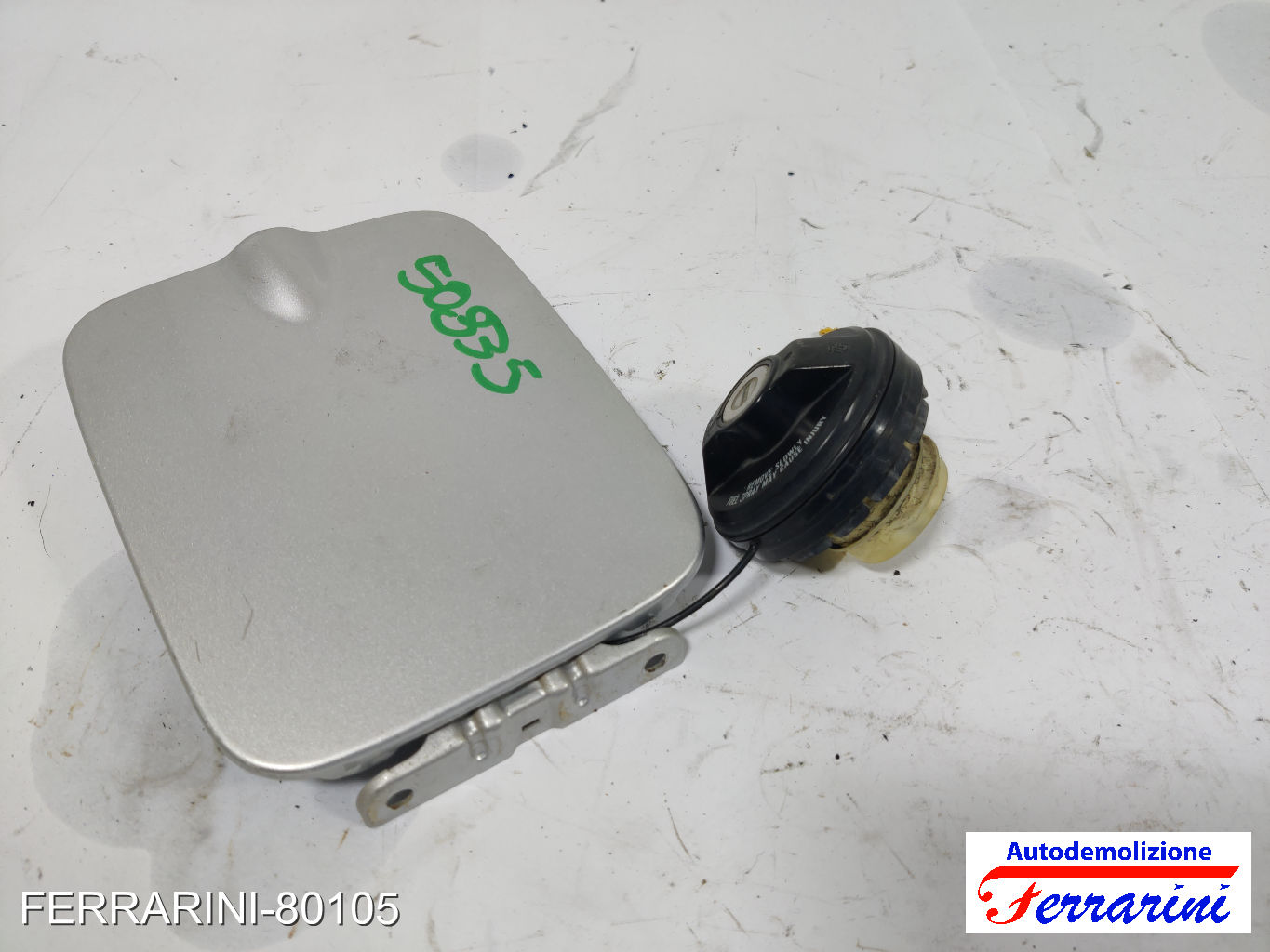 Sportellino Carburante OPEL AGILA A H00 2003-2007 157 STARSILBER 3 MET