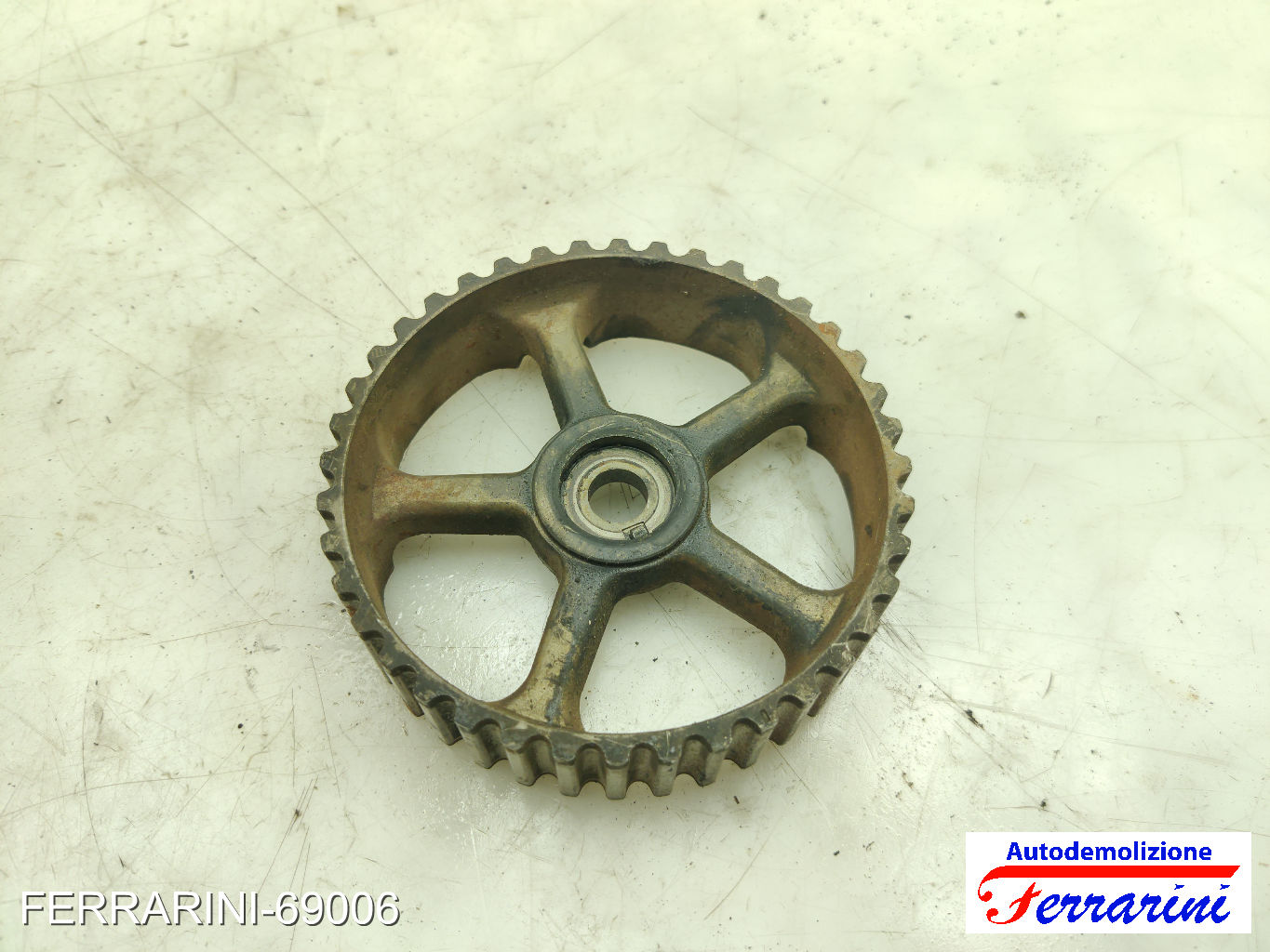 Puleggia Albero A Camme RENAULT EXPRESS F40, G40 1.9 D 1994-1998 7700107401