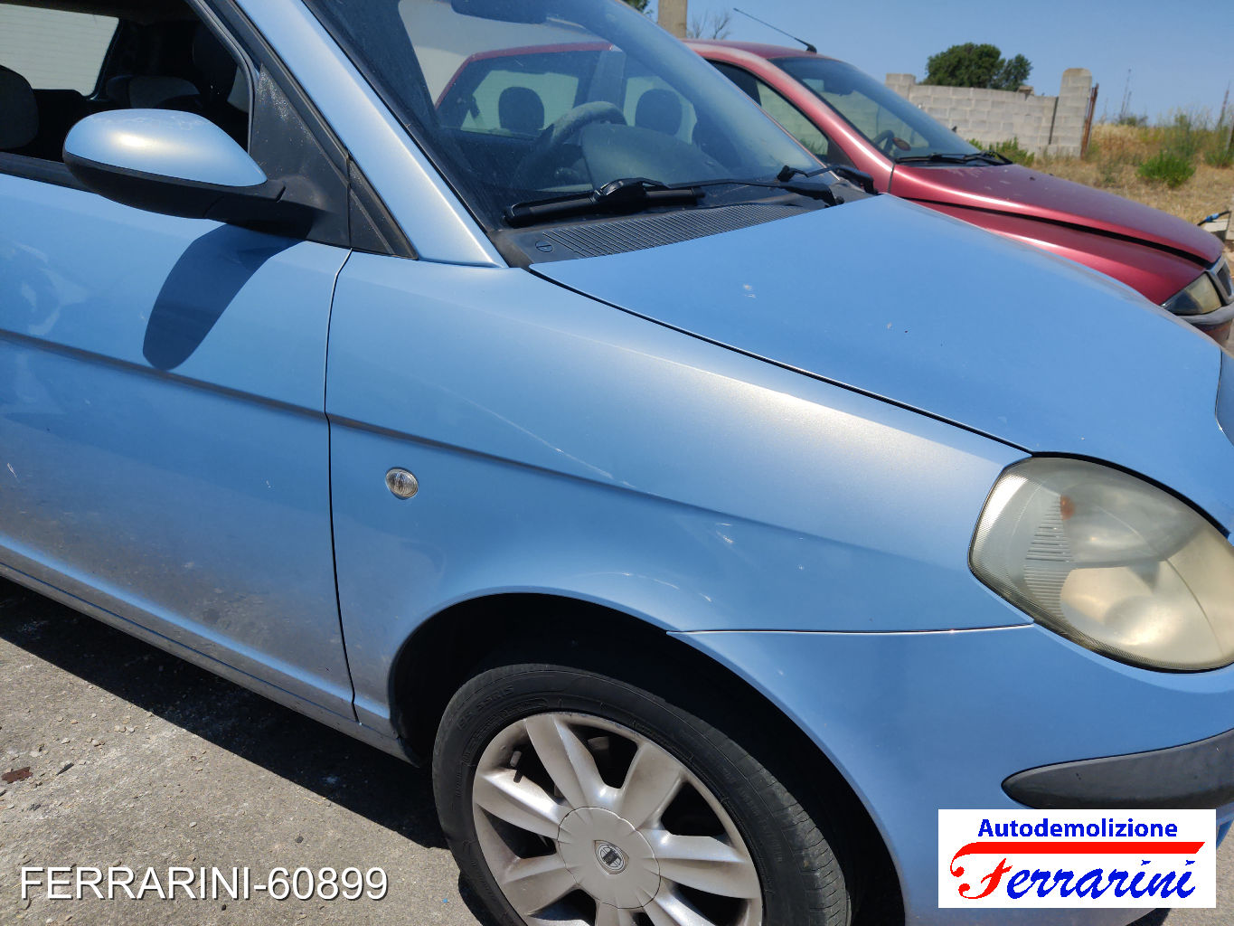 Lancia Ypsilon 843 1.2 60CV 2003-2011