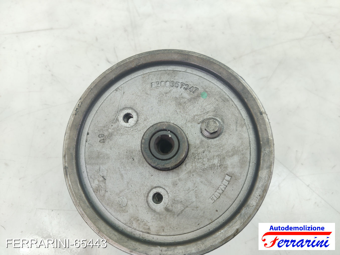 Pompa Servosterzo RENAULT TRAFIC 2 AUTOBUS JL 2.0 DCI 90 2006-2014 8200357347