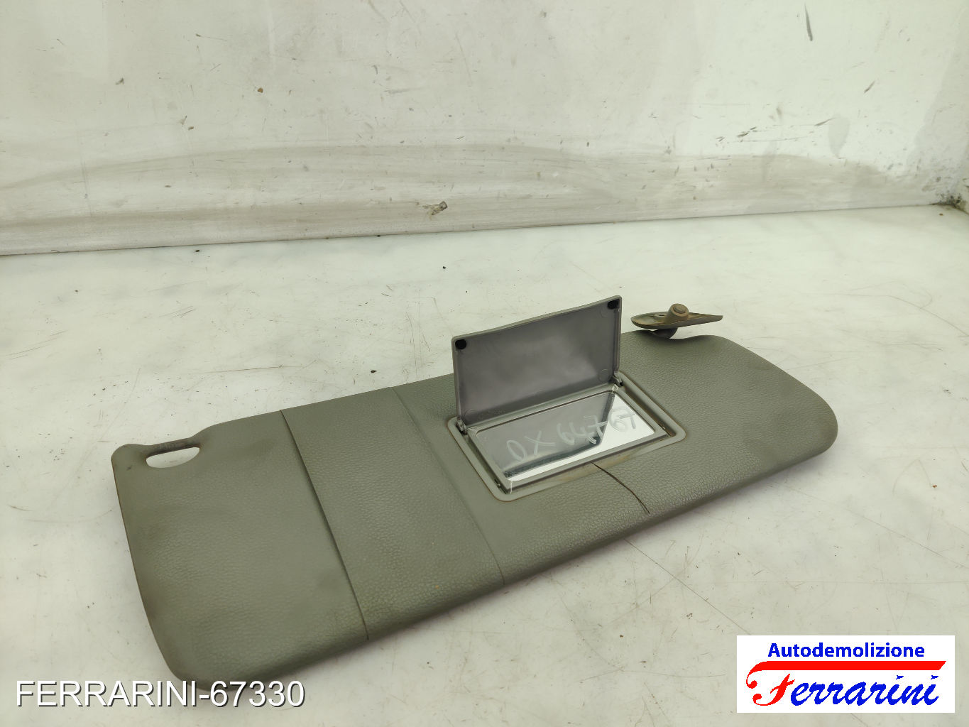 Aletta Parasole RENAULT KANGOO KC0/1 2001-2007 destro, dx 8200485129 9