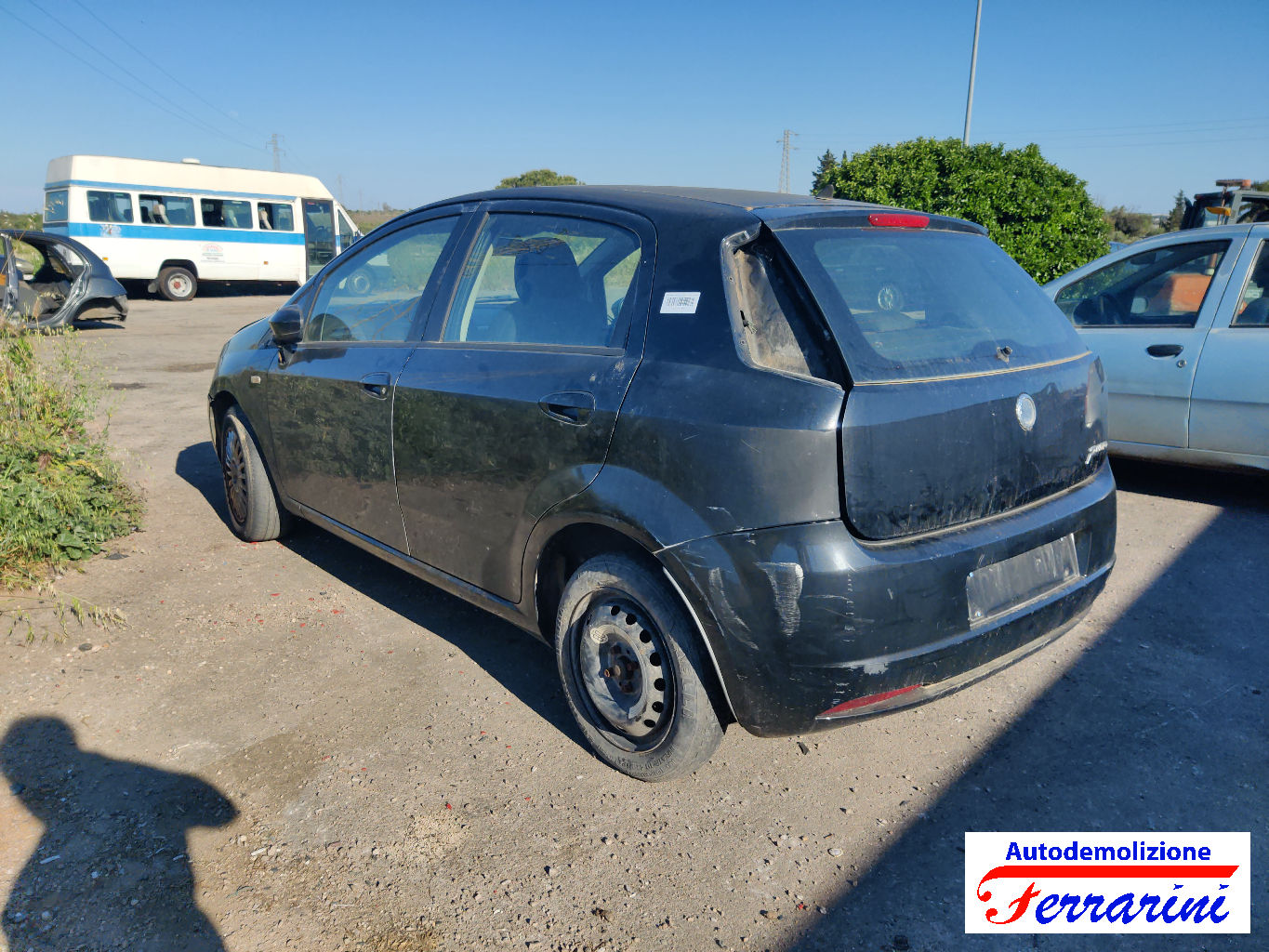 Fiat Grande Punto 199 1.3 D MULTIJET 75CV 2005-2013