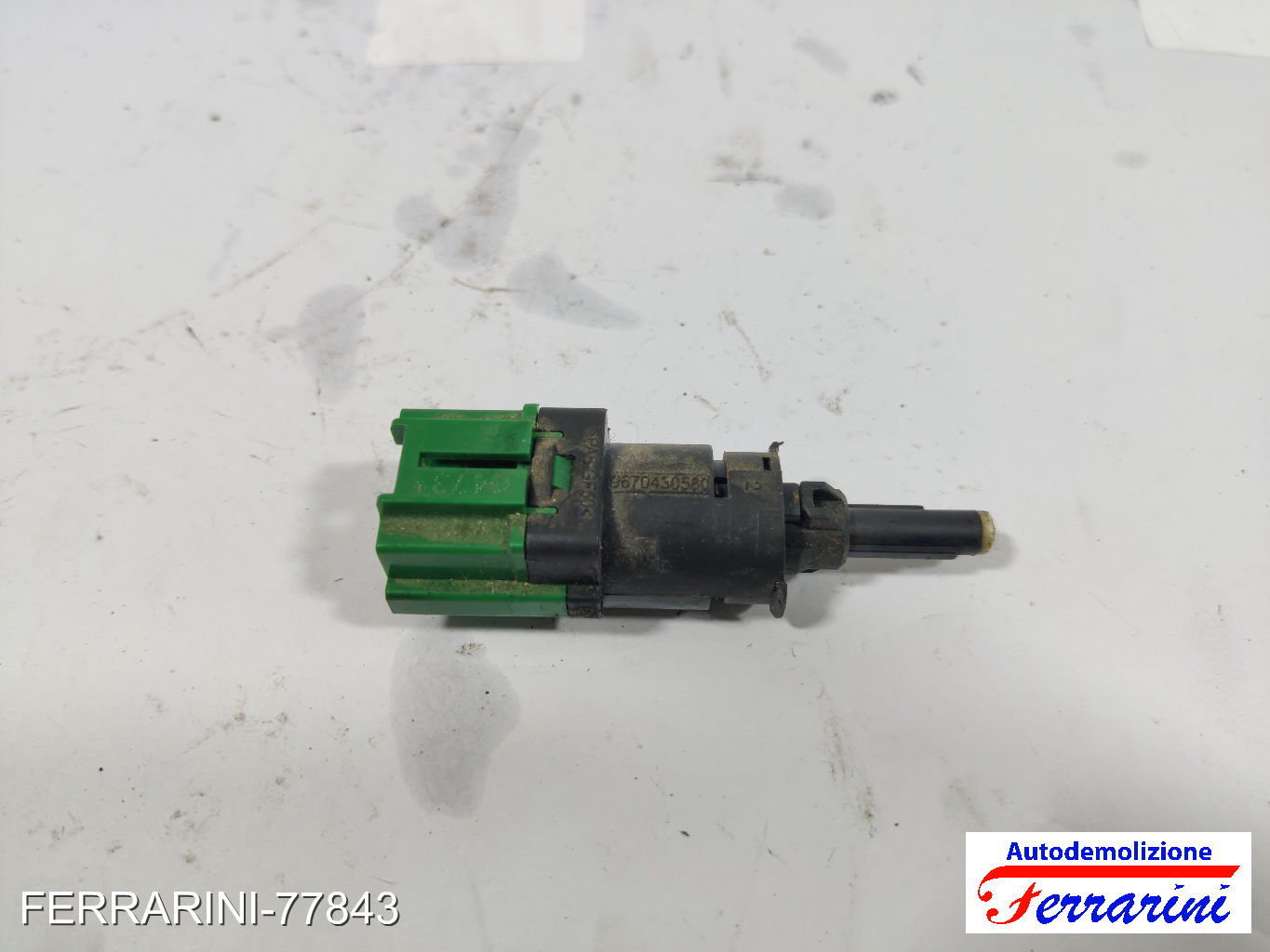 Interruttore Pedale Freno CITROEN C3 2 SC 1.1I 2009-2013 453470, 9670450580