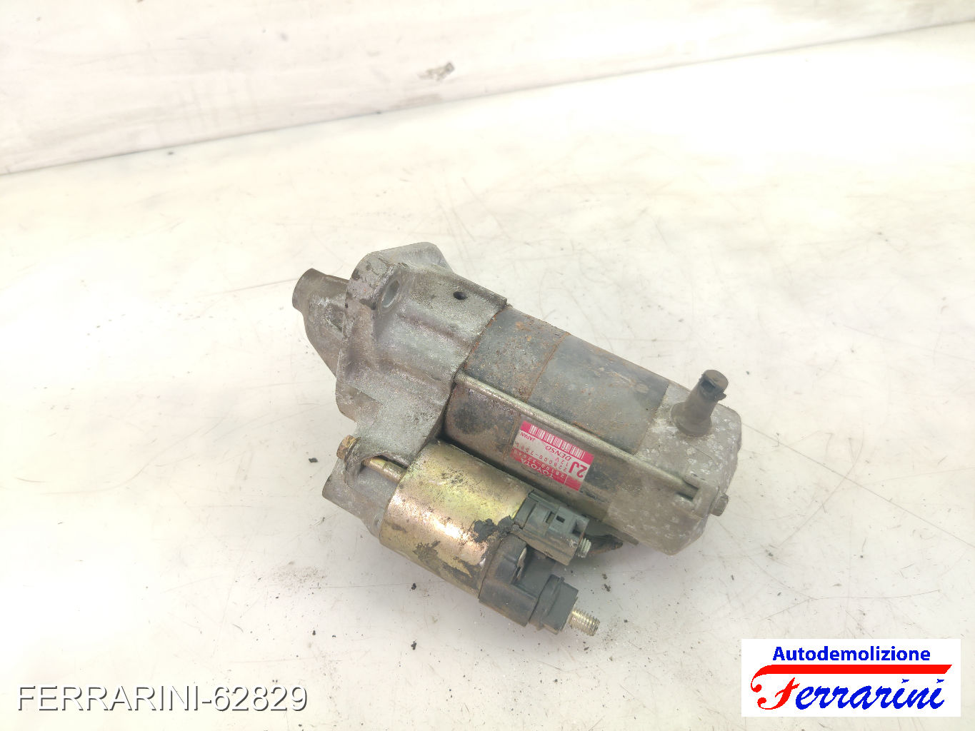 Motorino Avviamento FIAT PUNTO 188 1.2 60 1999-2010 55193355, 46751233