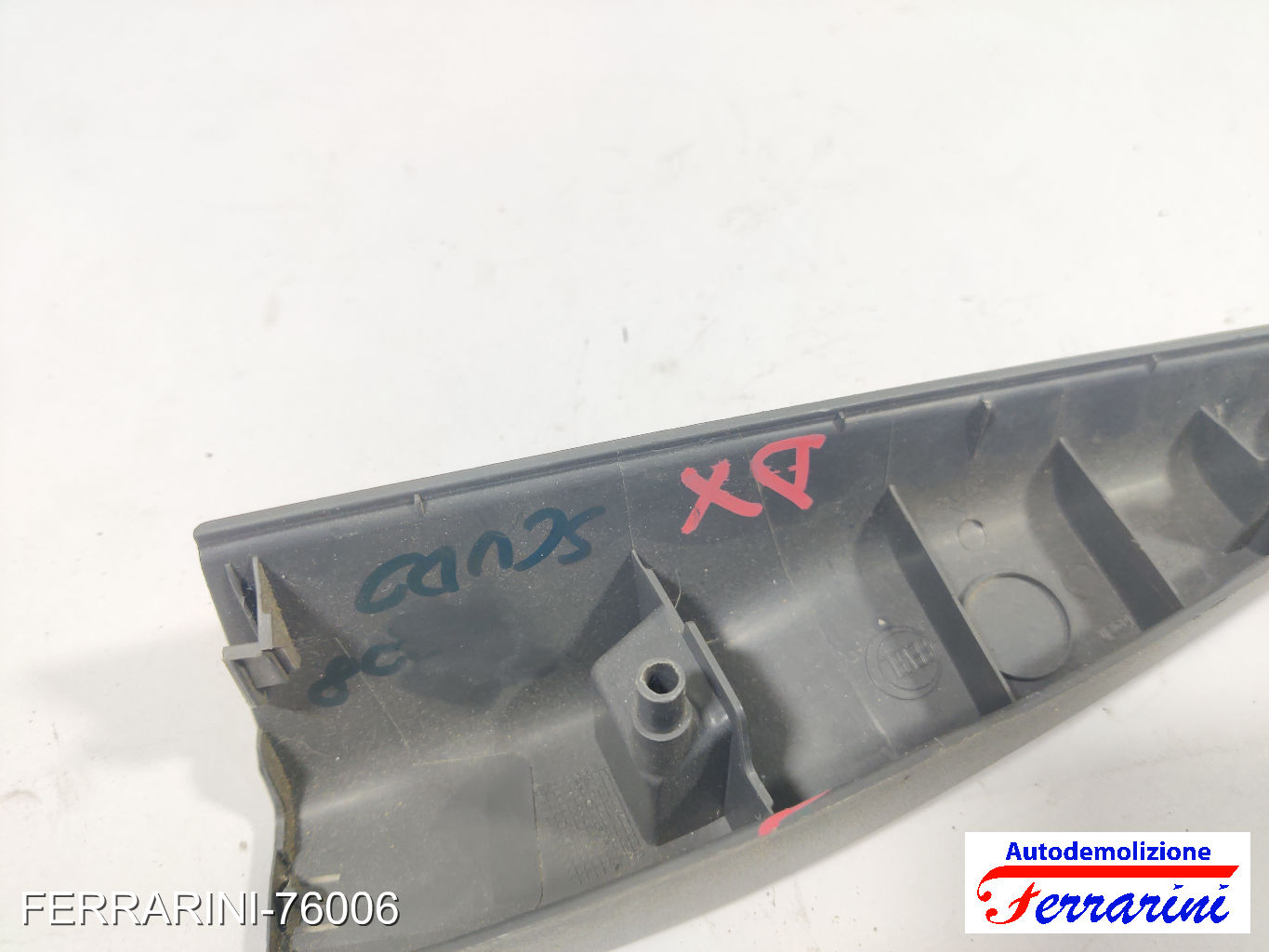 Mostrina specchietto interno FIAT SCUDO 270, 272 2007-2016 centrale, cent