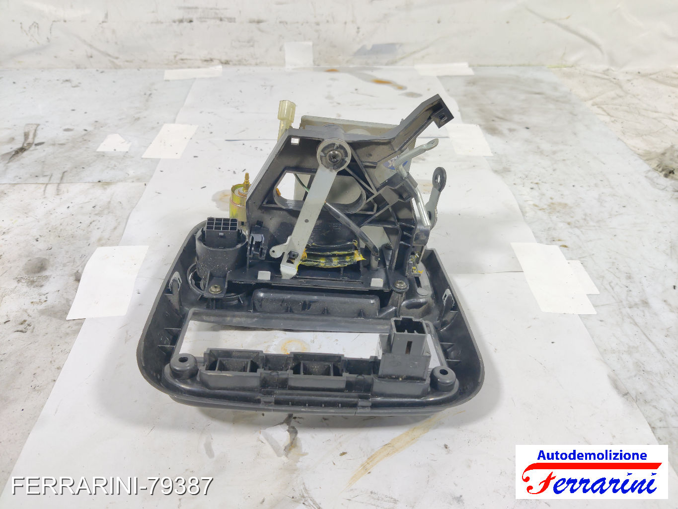 Tastiera Clima HYUNDAI ATOS MX 2003-2008 anteriore, frontale