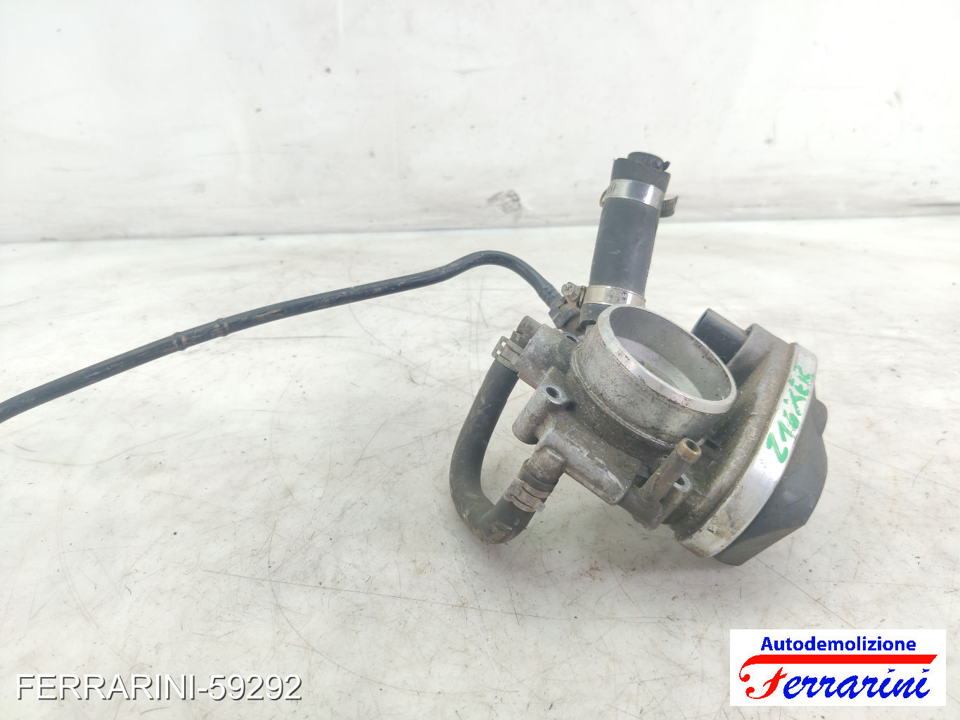 Corpo Farfallato CHEVROLET MATIZ M200, M250 1.0 2005-2007 96439960, 96611290 6