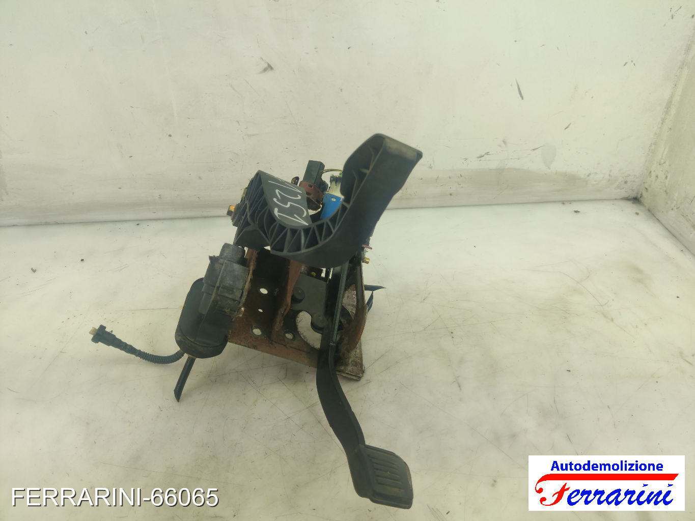 Pedaliera Completa FORD FIESTA 5 JD, JH 1.4 TDCI 2001-2008 2S617A543AC 7