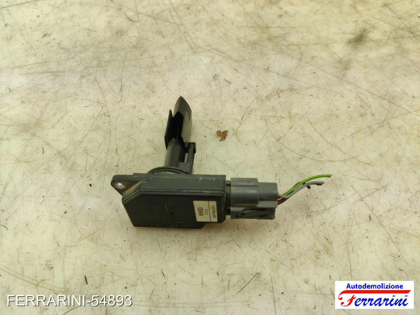 Debimetro OPEL AGILA B H08 1.0 2008-2011 E5T60371, 86G08723, 86G09402
