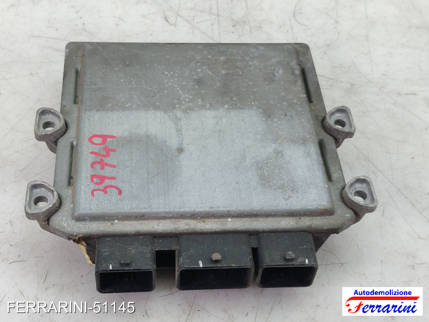 Kit Accensione CITROEN C3 1 FC, FN 1.4 HDI 2002-2009 3S6112A650LB, J38AC