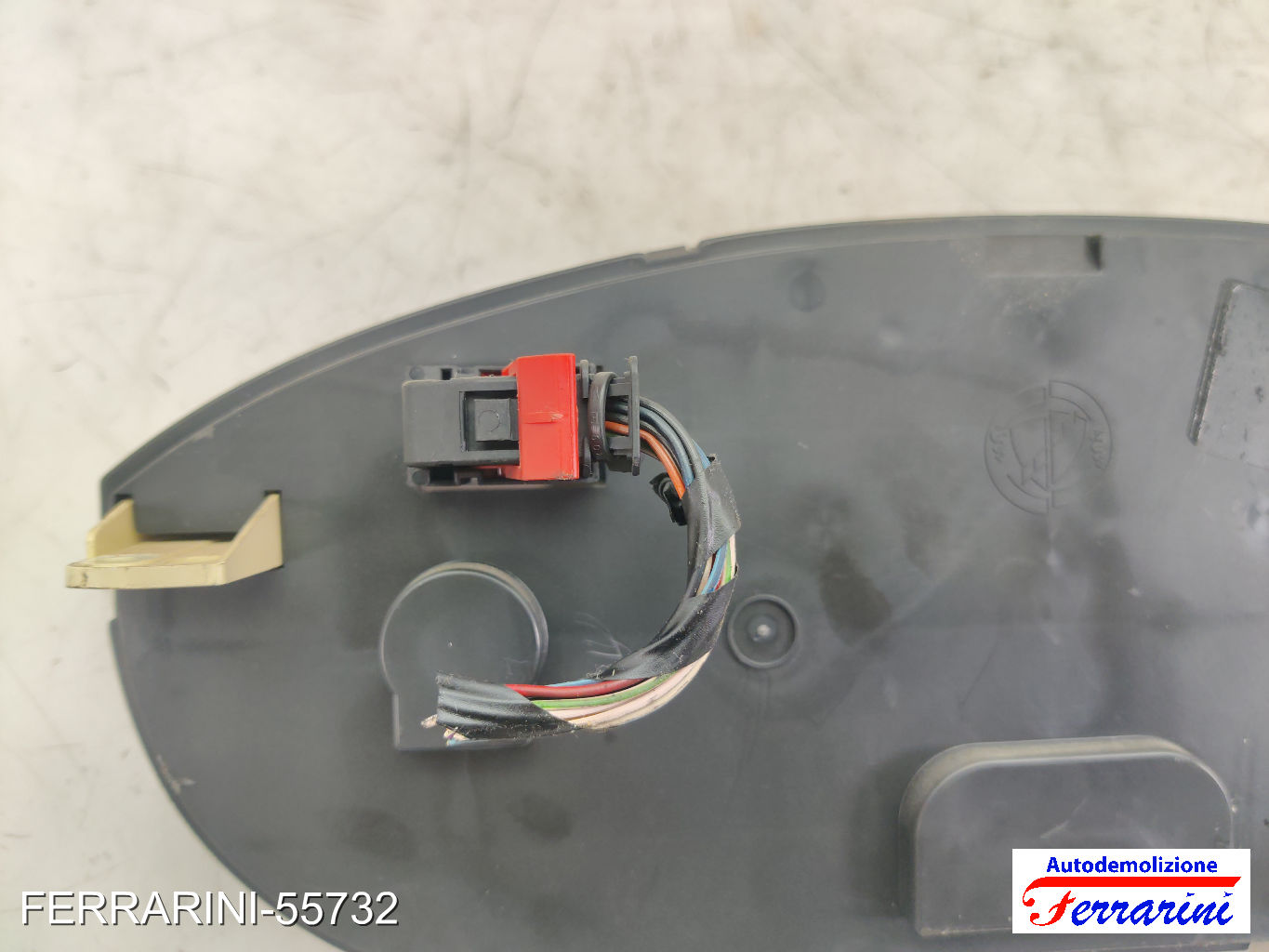 Quadro Contachilometri LANCIA MUSA 350 1.3 D MULTIJET 2006-2012 58HC8ZH5H 7