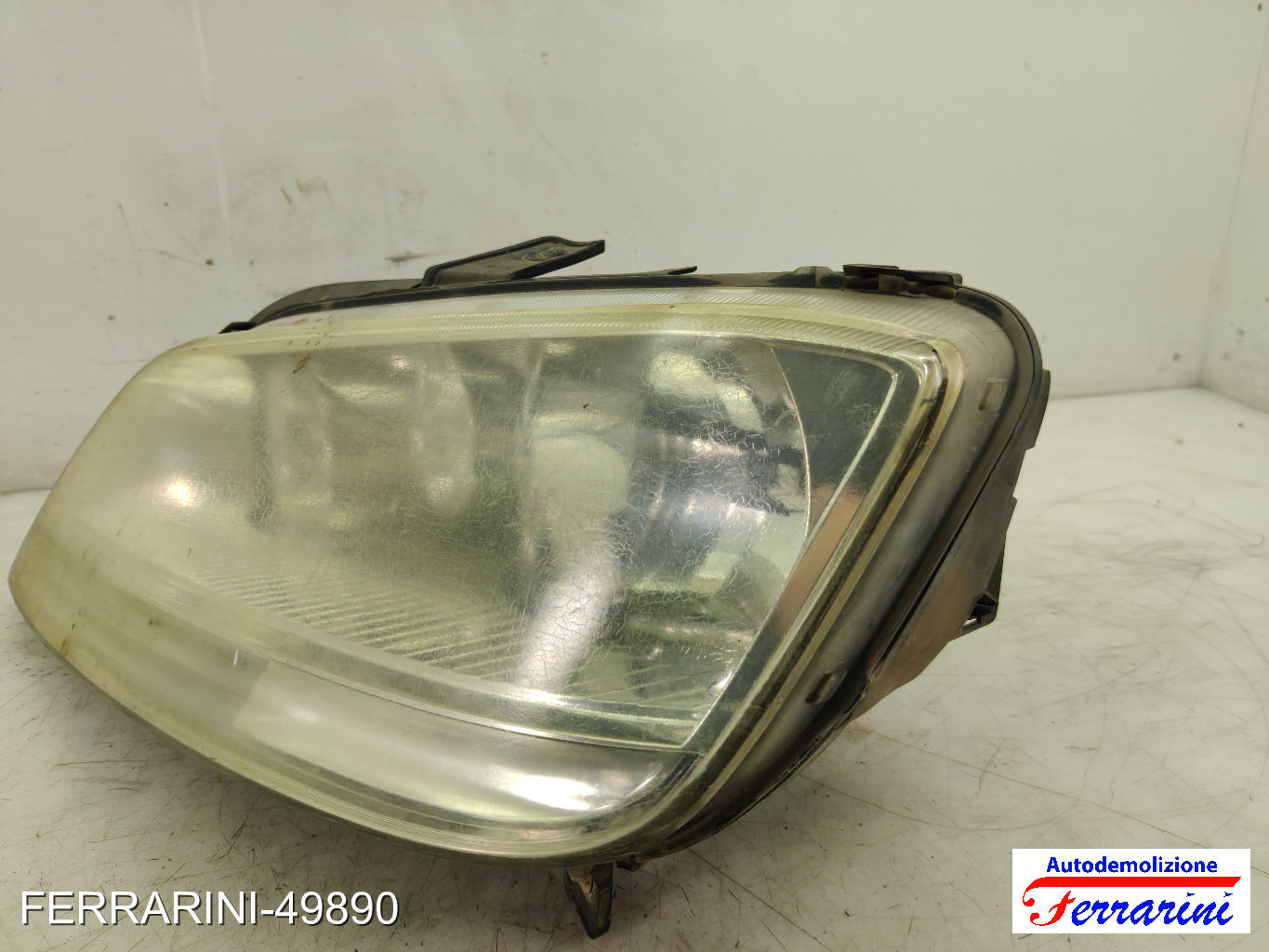 Faro Anteriore FIAT MULTIPLA 186 2001-2010 sinistro, sx 1BA963667051, 186A9000SR 8