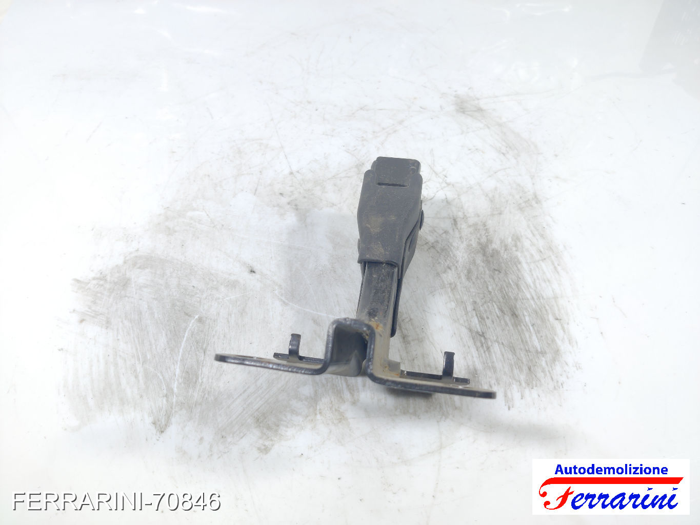 staffa centrale sedile posteriore JEEP COMPASS M6, M7, MP, MV 2017-2023