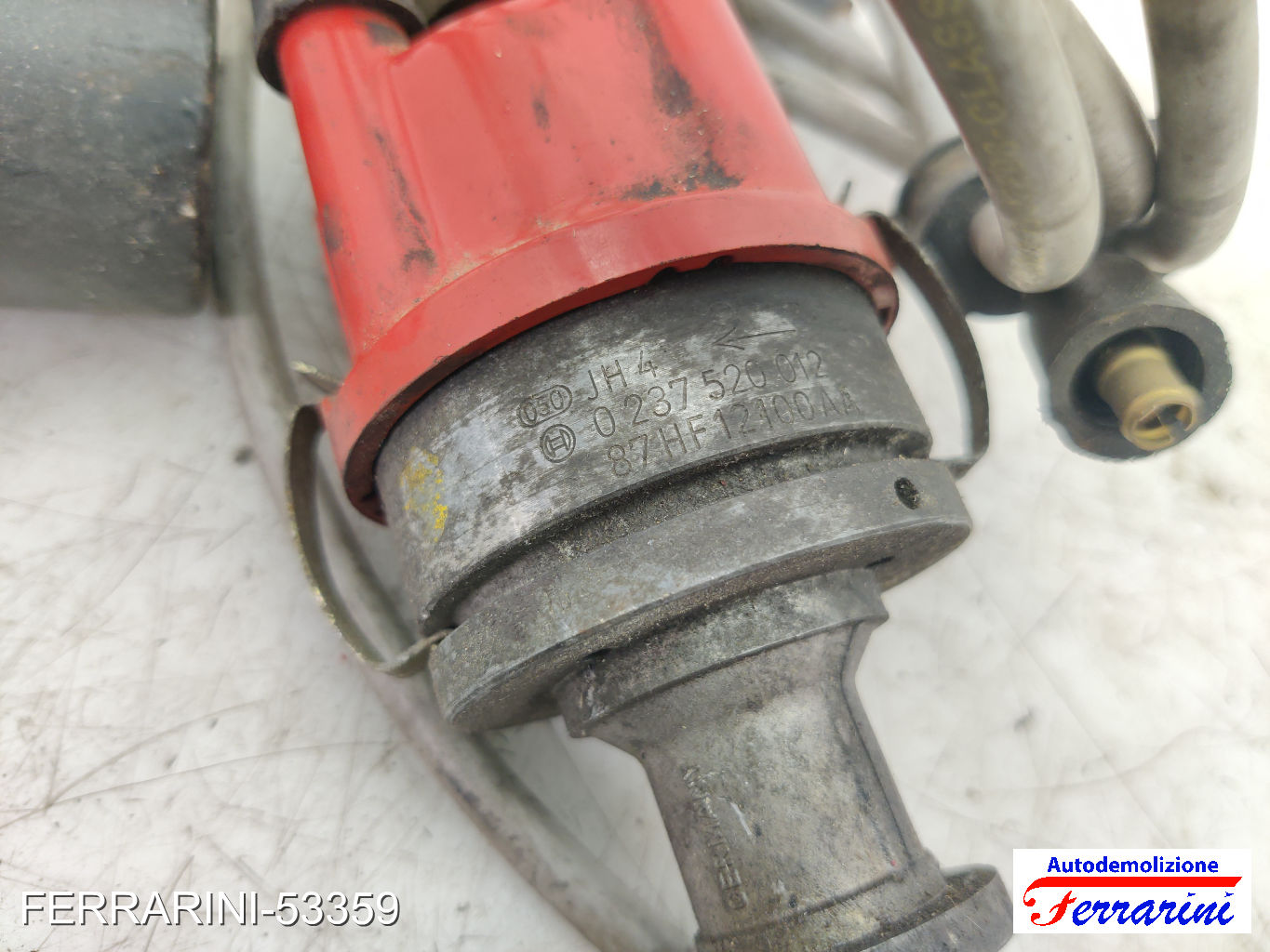 Spinterogeno Distributore FORD TRANSIT E 2.0I 1991-1994 0237520012, 87HF12100AA