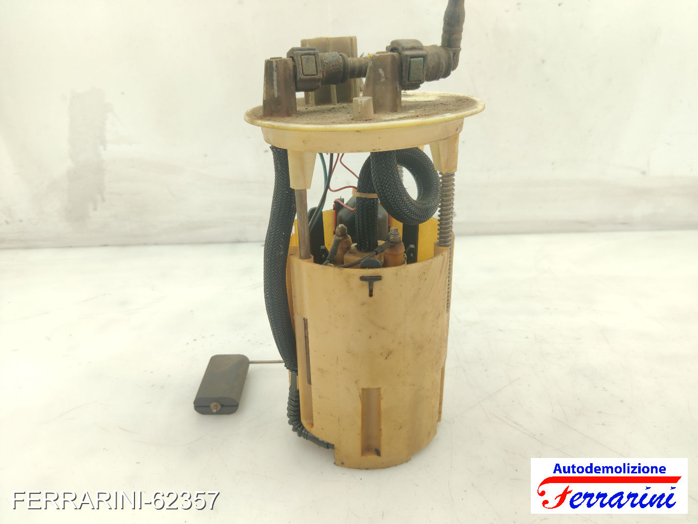 Cestello Pompa Galleggiante Serbatoio FIAT 500 312 1.3 D MULTIJET 2007-2023 7