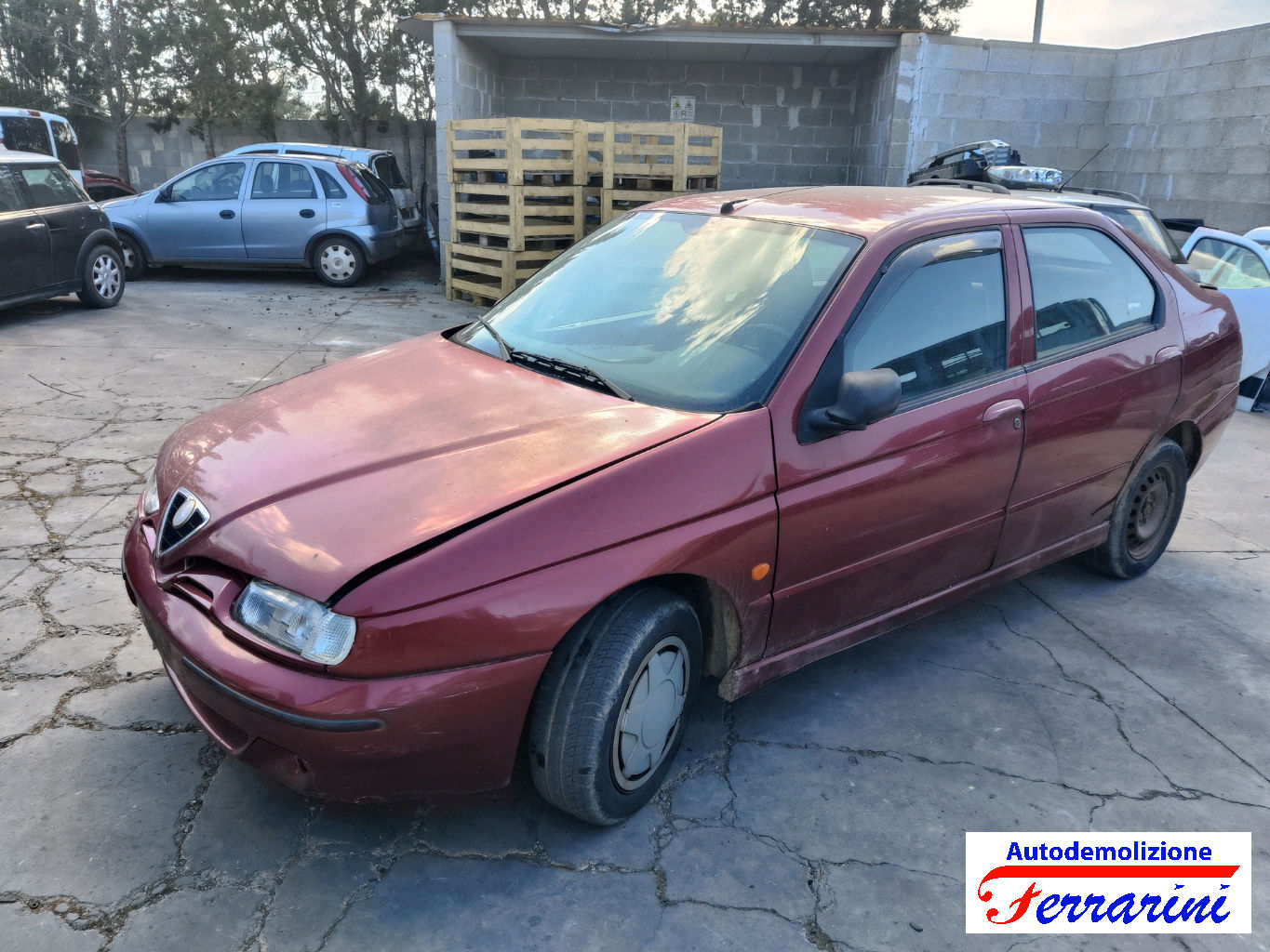 Alfa Romeo 146 930 1.9 JTD 105CV 1999-2001