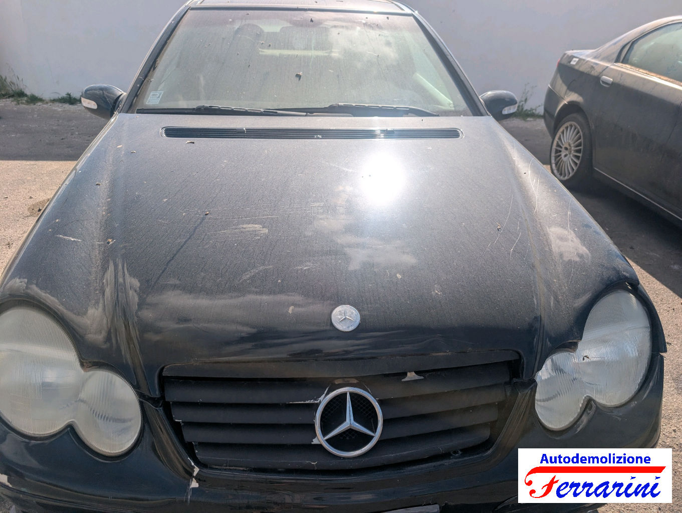 Mercedes Classe C Coupé CL203 C 220 CDI 143CV 2001-2004