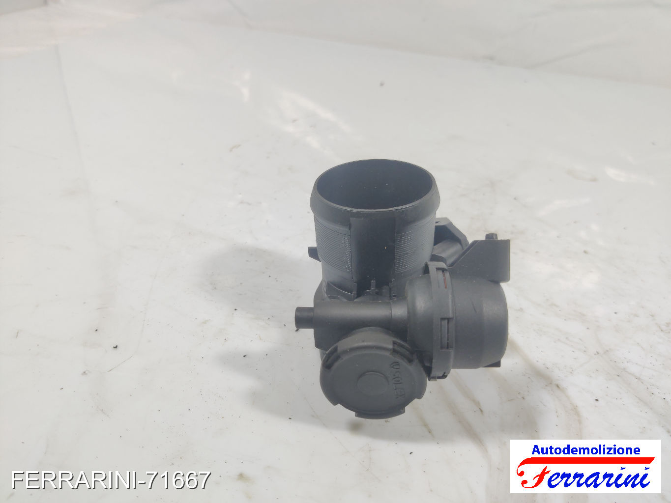 Corpo Farfallato FORD FOCUS C-MAX DM2 1.8 TDCI 2005-2007 9647474880, 0345C4 9