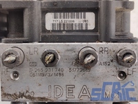 Centralina Pompa Abs FIAT IDEA 350 1.3 D MULTIJET 2004-2012 51772682, 0265231740 7
