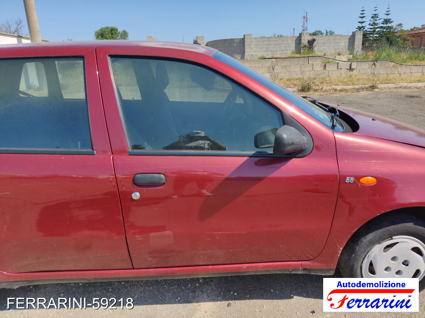 Fiat Punto 176 55 1.1 54CV 1993-1999