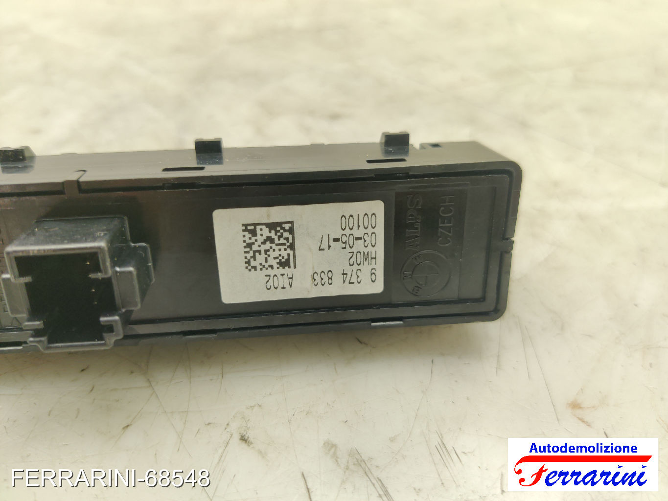 interruttore sport eco pro sensori parcheggio BMW X1 F48 2015-2023 61319374833