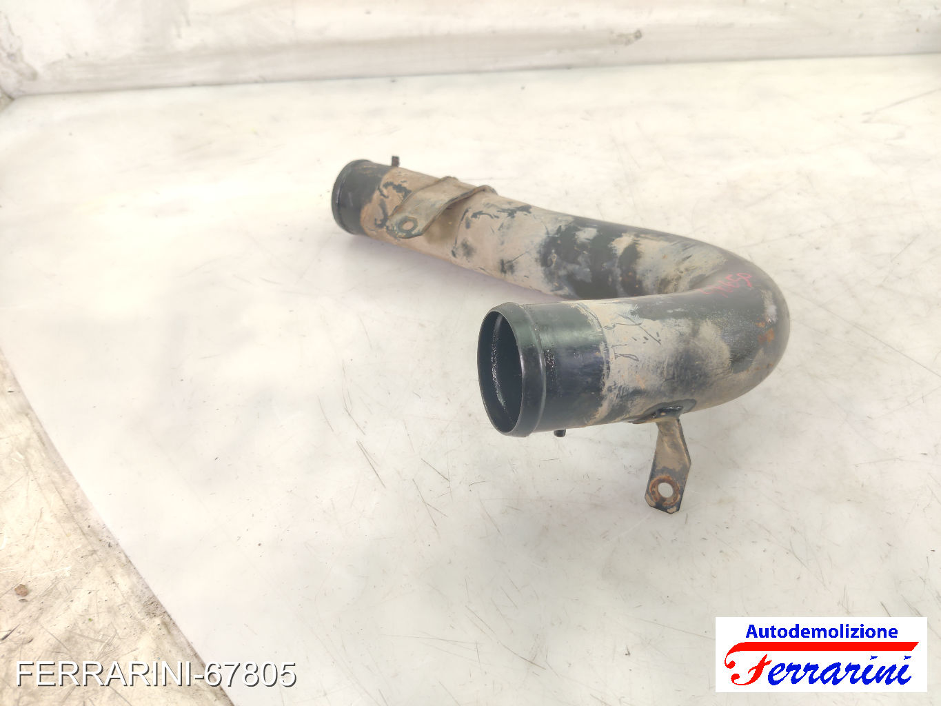 tubo aria aspirazione, intercooler 198A4000 ALFA ROMEO MITO 955 1.4 BI-FUEL 7