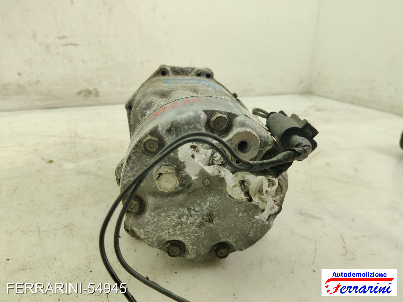 Compressore Clima VW GOLF 4 1J1 1.9 TDI 2000-2005 SD7V161233, 220902, 1J0820803F