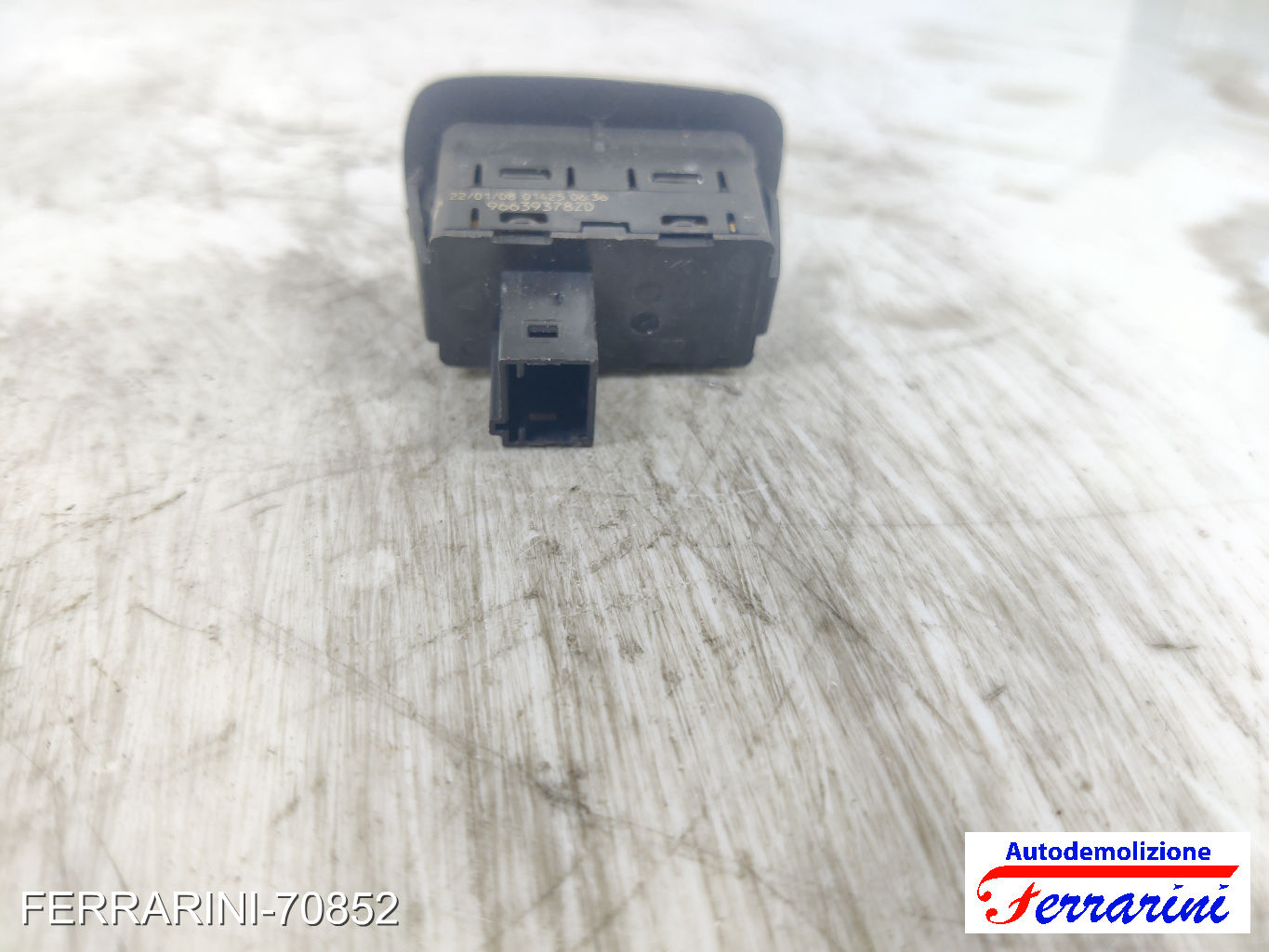 Pulsantiera Tastiera Alzavetro CITROEN C4 PICASSO 1 UD 2006-2013 sinistra, sx