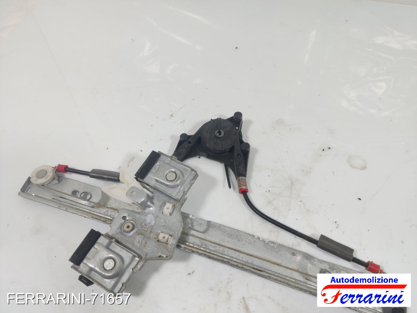 Alzavetro FORD FIESTA 6 CB1, CCN 2008-2012 destro, dx, frontale, anteriore