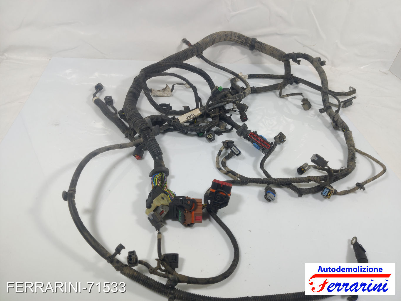 T3DA Cablaggio Motore FORD FOCUS 3 TURNIER 1.6 TDCI 2010-2023 AV6T14A280GAF