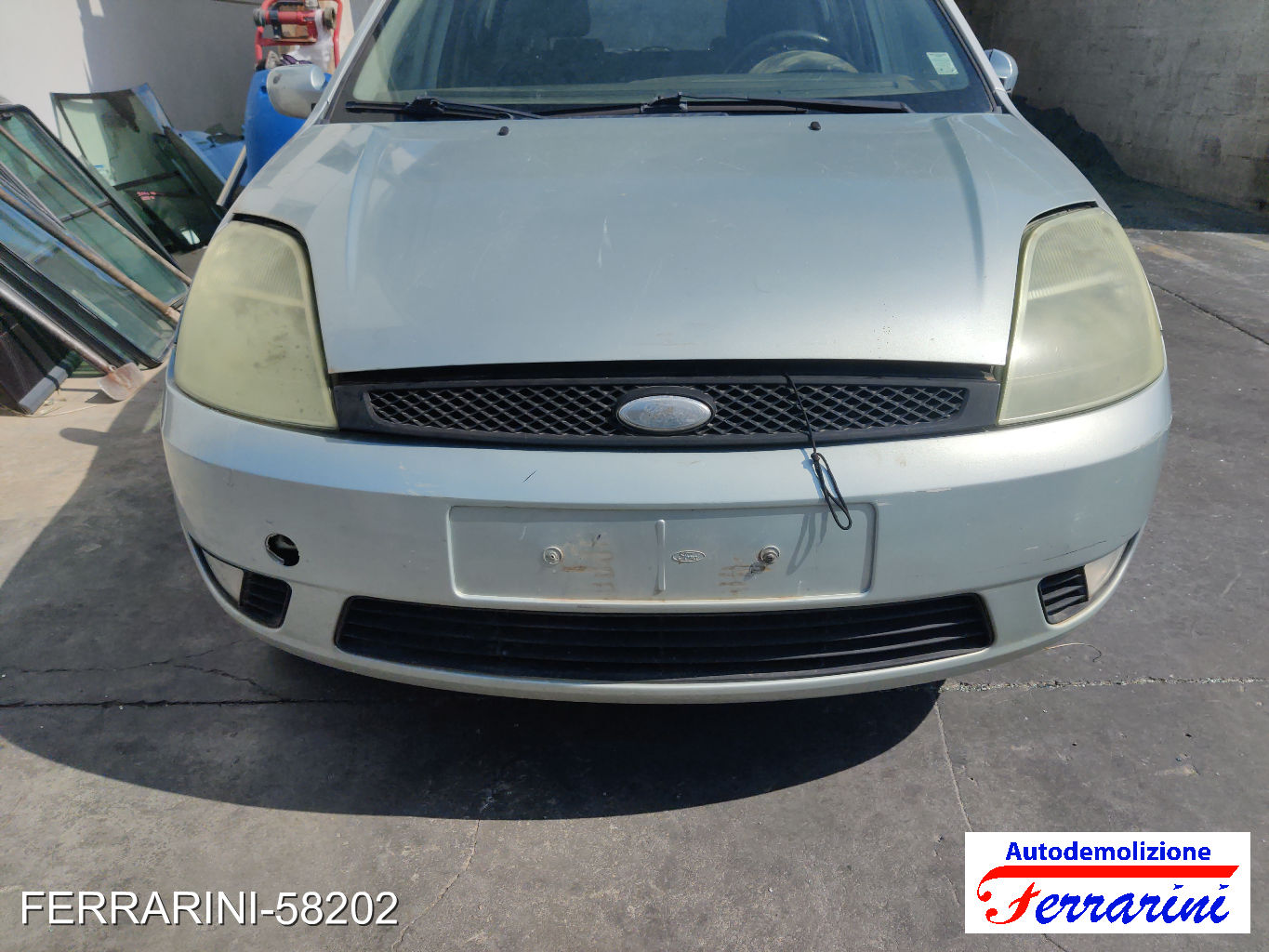 Paraurti Frontale