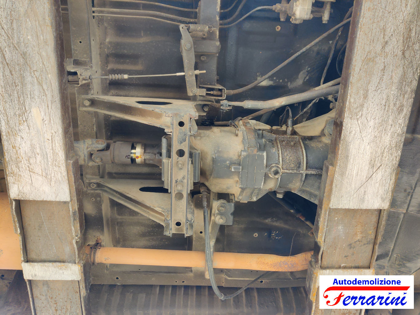 Nissan Vanette C22 2.0 D 67CV 1991-1995