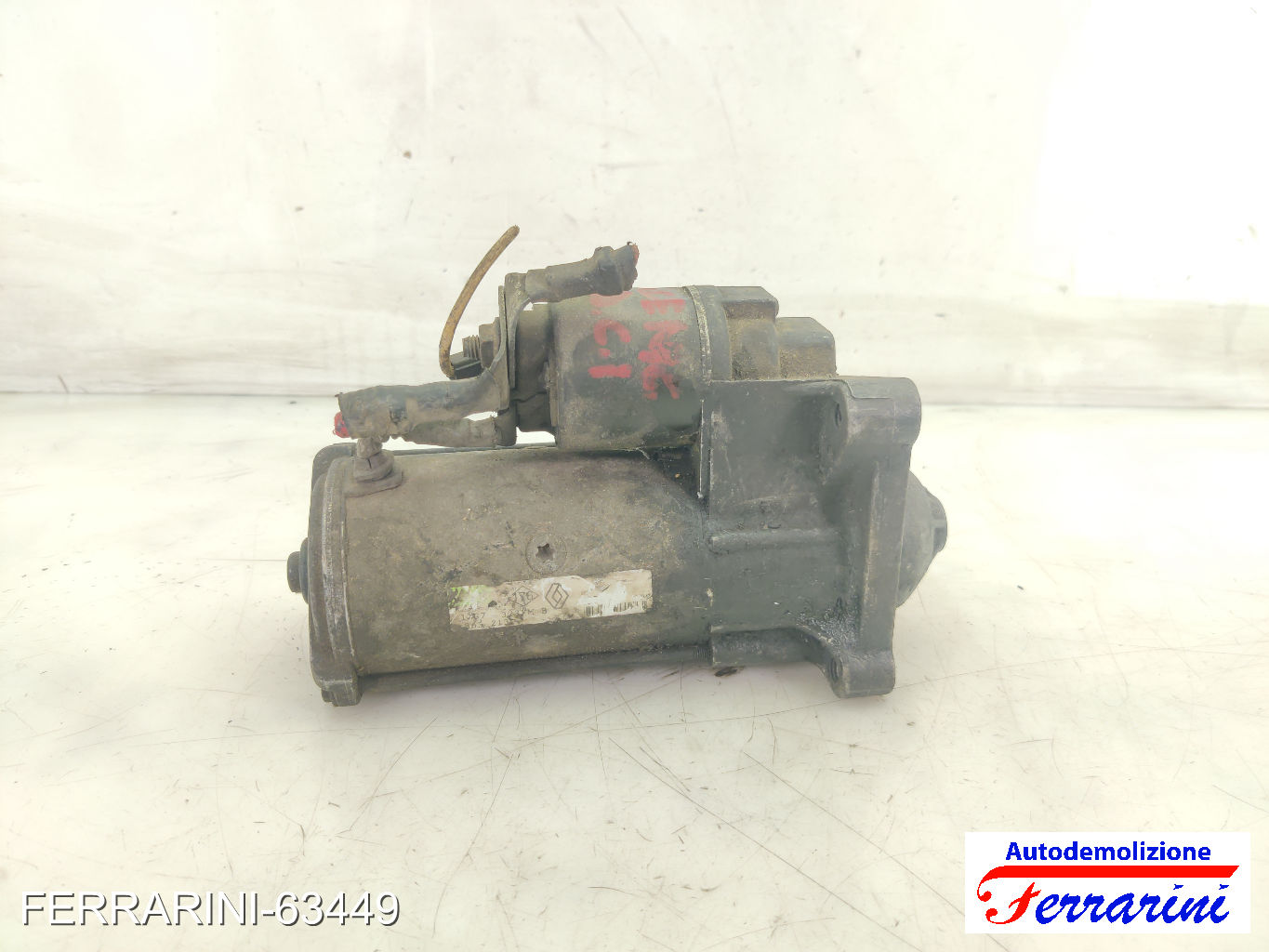 Motorino Avviamento SUZUKI GRAND VITARA 2 JT, TD, TE 1.9 DDIS TRAZIONE INTEGRALE