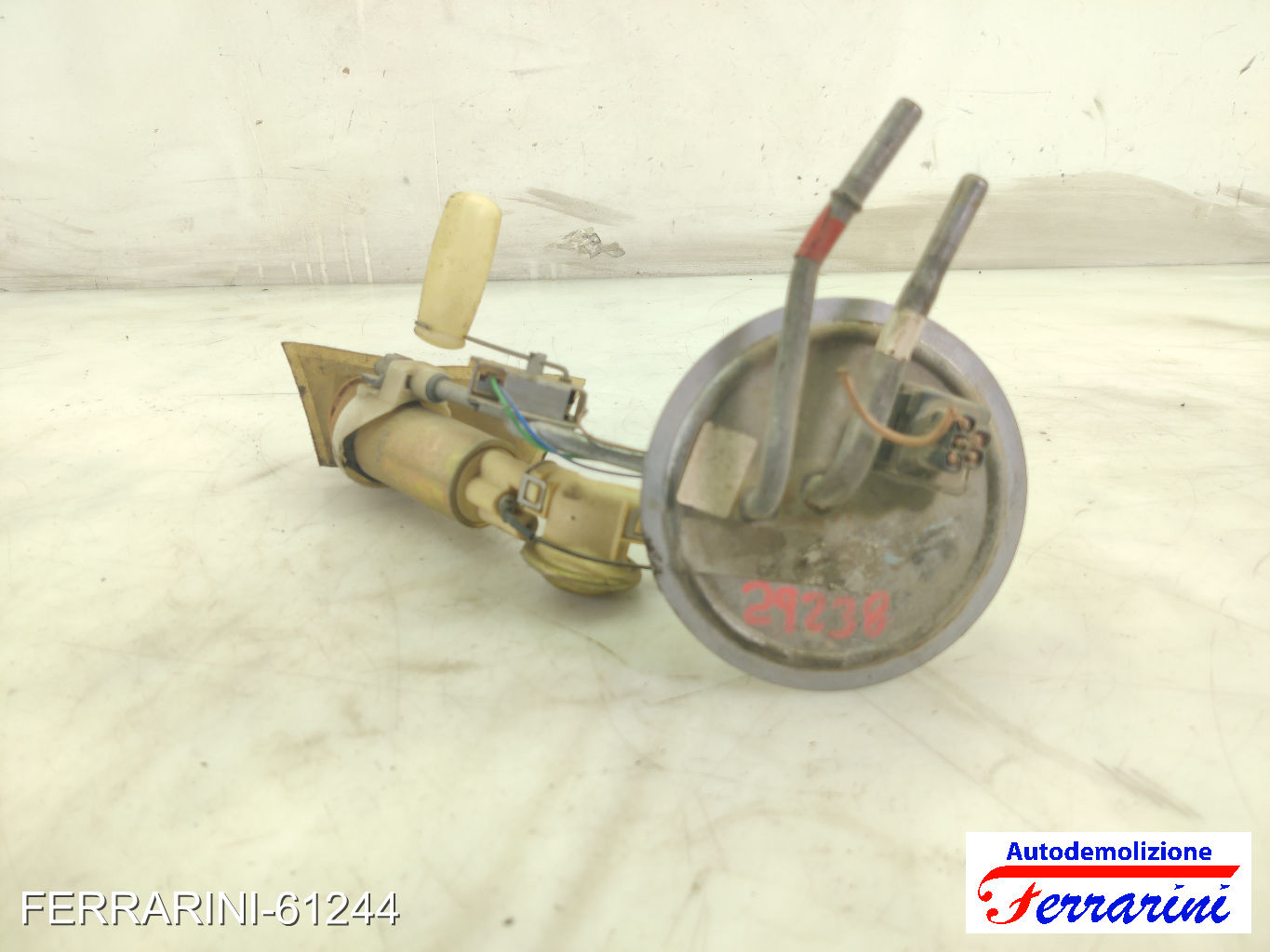 Cestello Pompa Galleggiante Serbatoio FORD ESCORT 4 ABFT, AWF, GAF 1.4 1986-1990 7