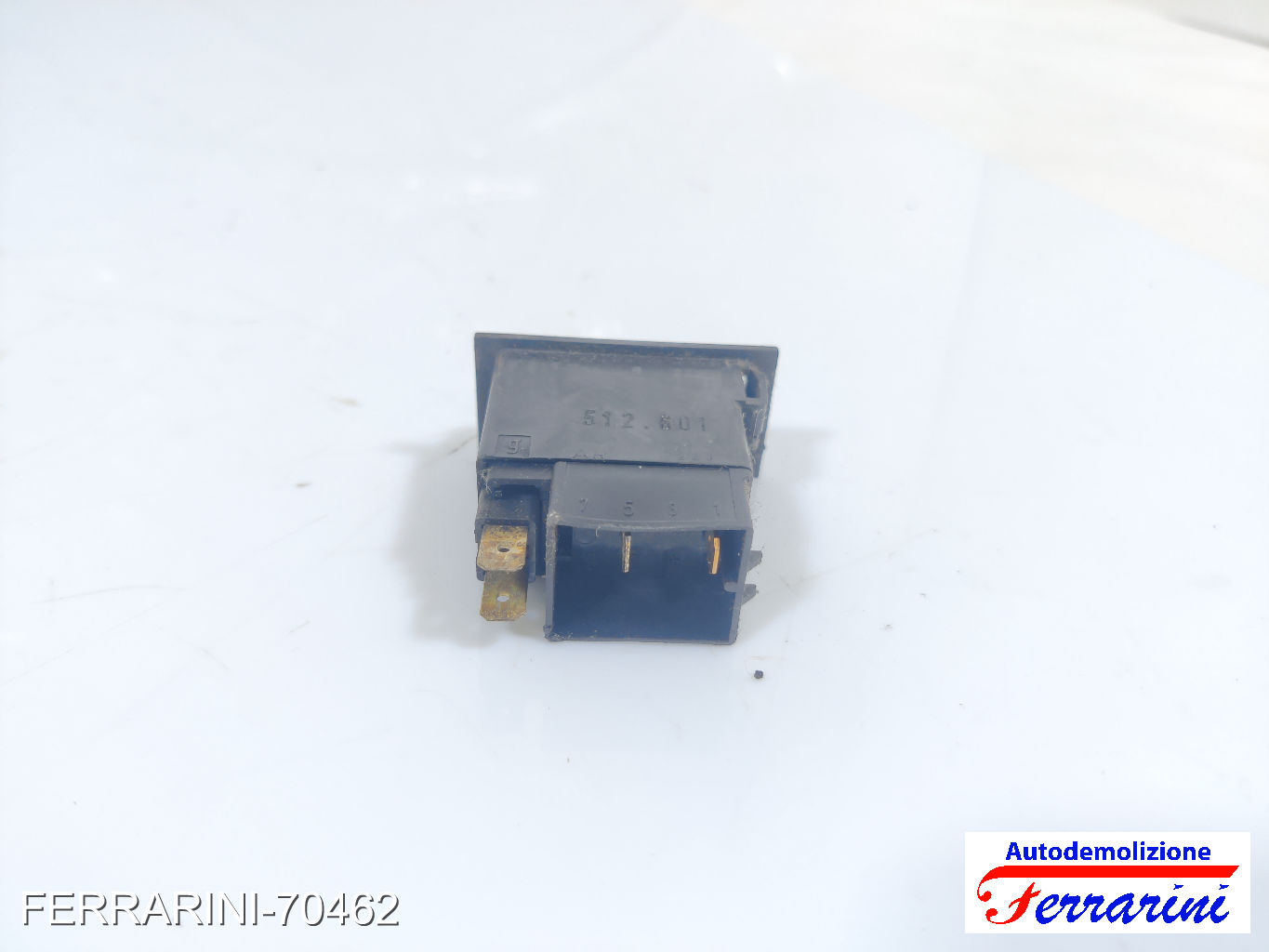 Interruttore areazione parabrezza VW LT 40-55 1 291-512 1986-1992 321959621A 6