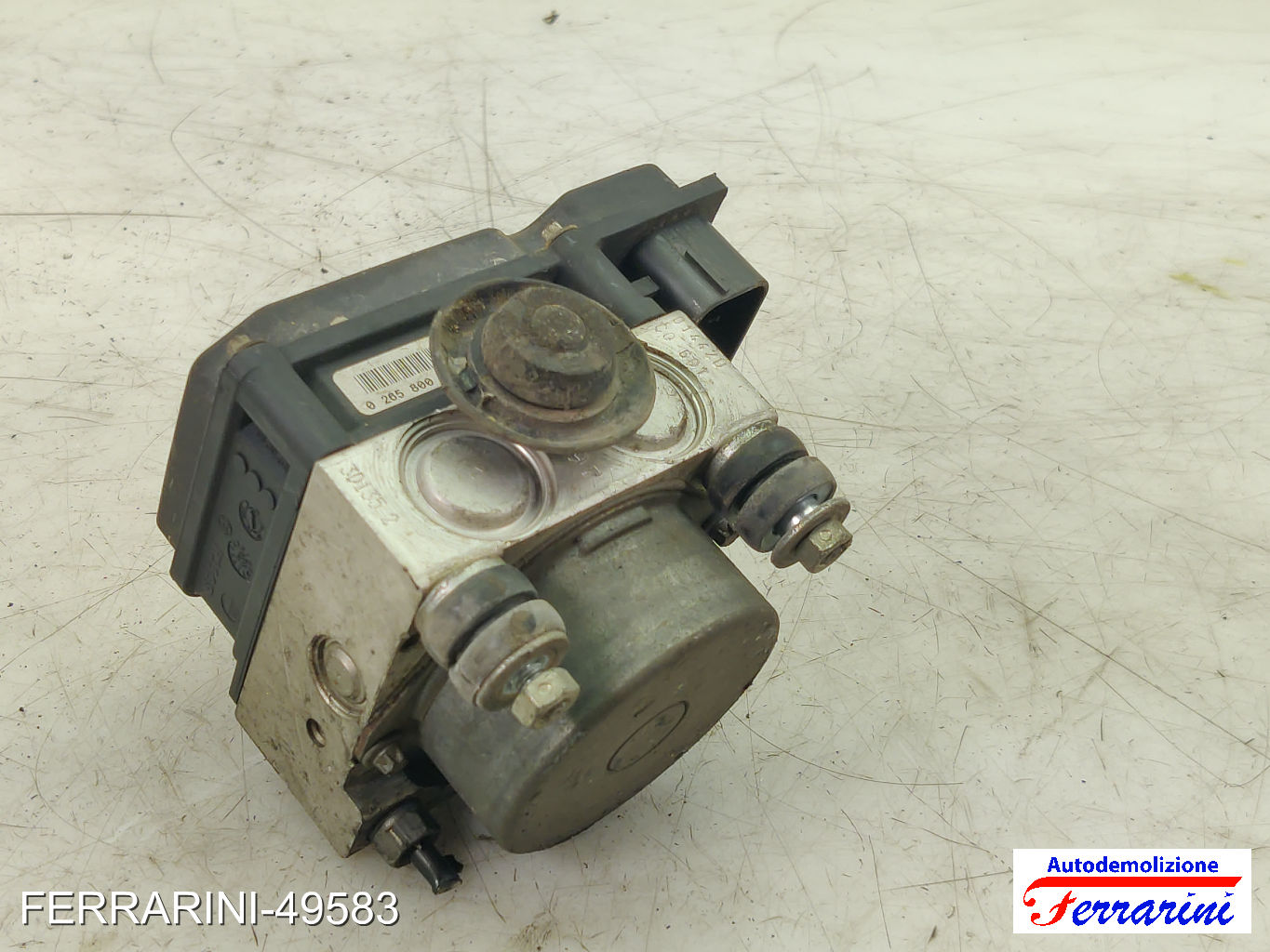 Centralina Pompa Abs FIAT PANDA 169 1.2 2003-2012 0265800673, 51799595 11
