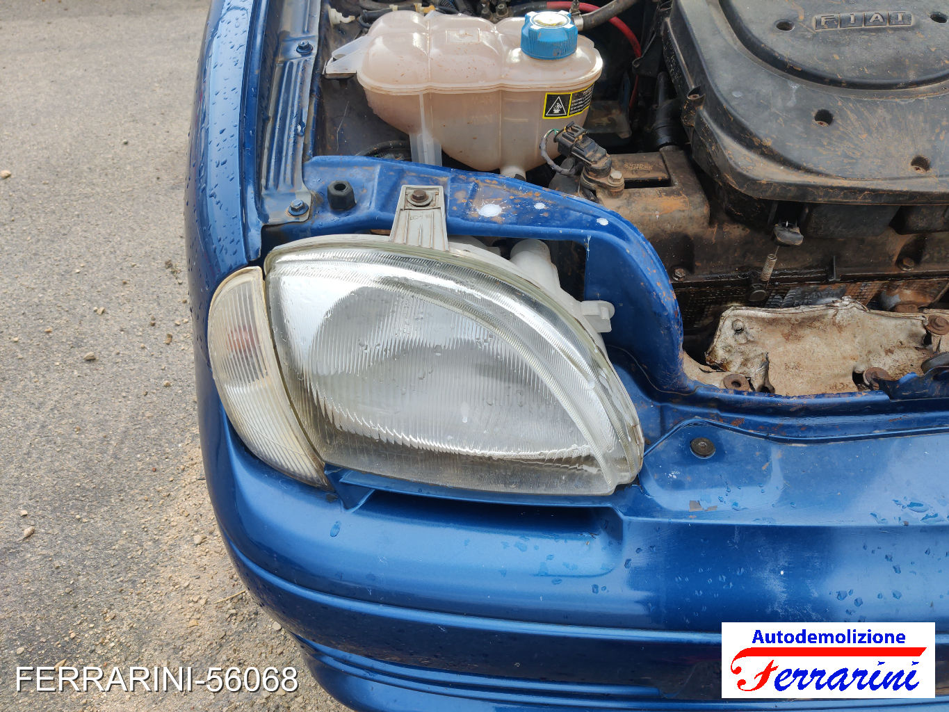 Fiat Seicento 600 187 1.1 54CV 1998-2010