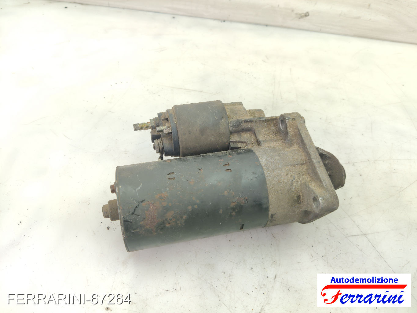Motorino Avviamento FIAT BRAVA 182 1.9 JTD 2000-2001 51832954, 60817002