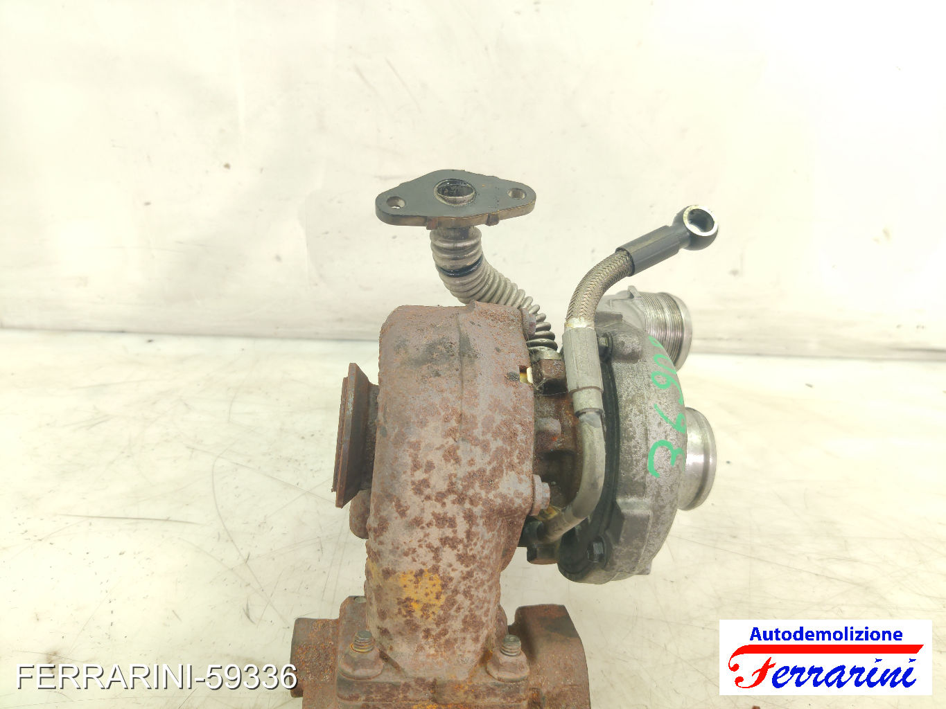 Turbina FIAT BRAVO 2 198 1.9 D MULTIJET 2007-2014 55214061, 55205475, 041022301 13