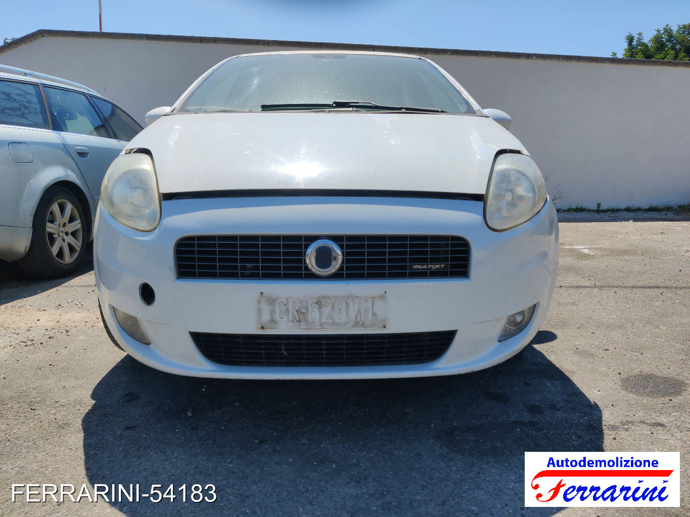 Paraurti Frontale